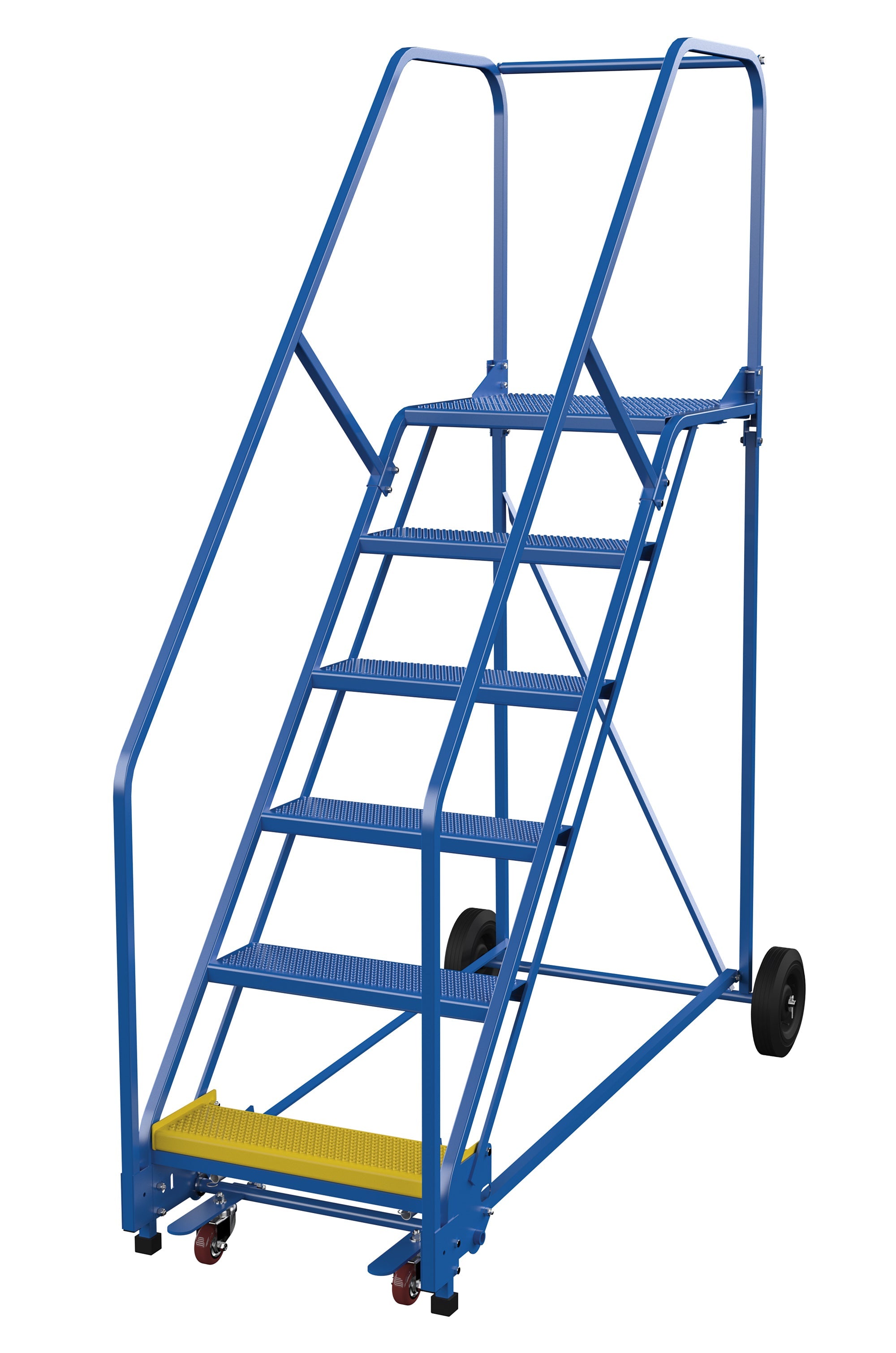 Vestil 6 Step Rolling Warehouse Ladders