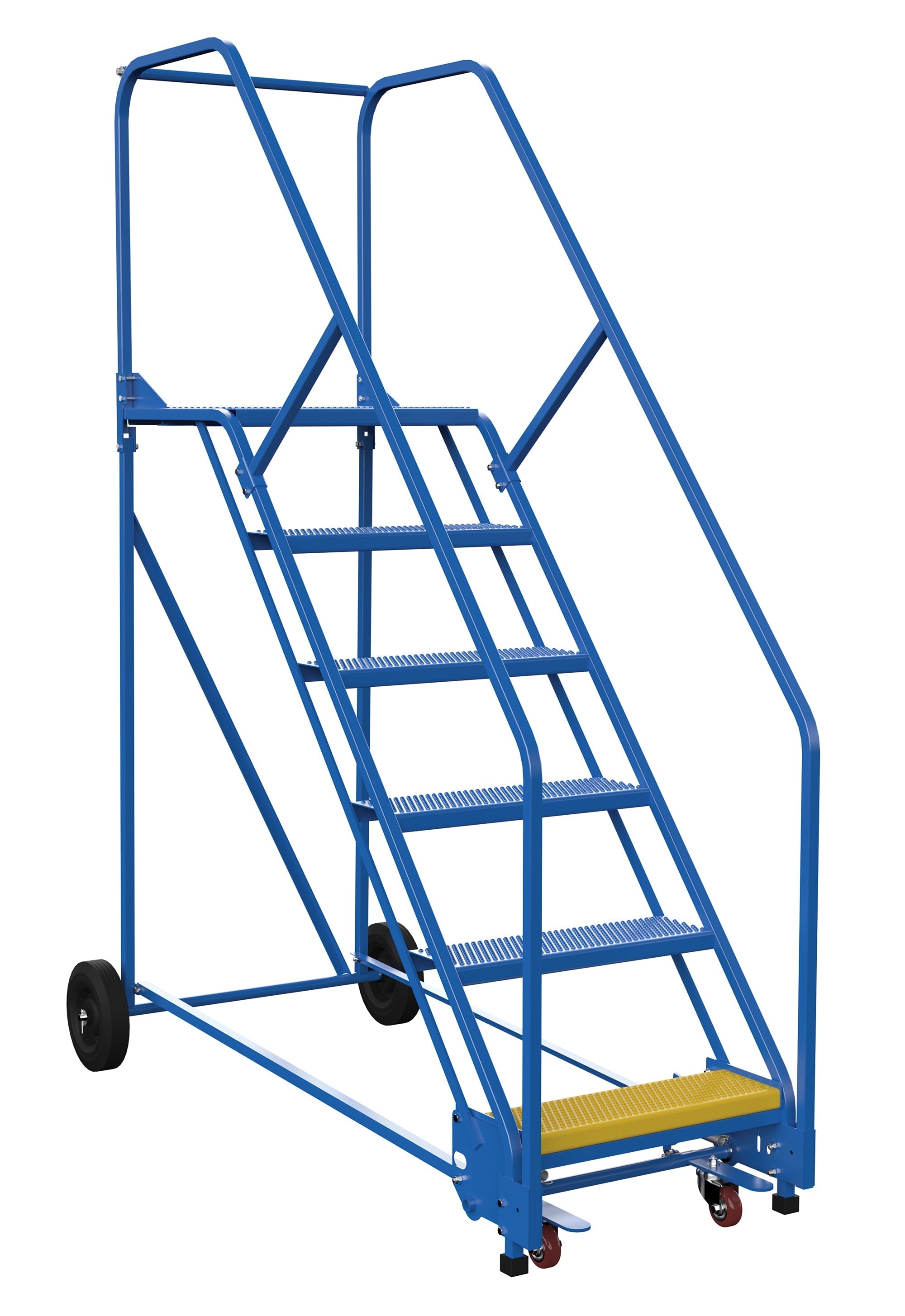 Vestil 6 Step Rolling Warehouse Ladders