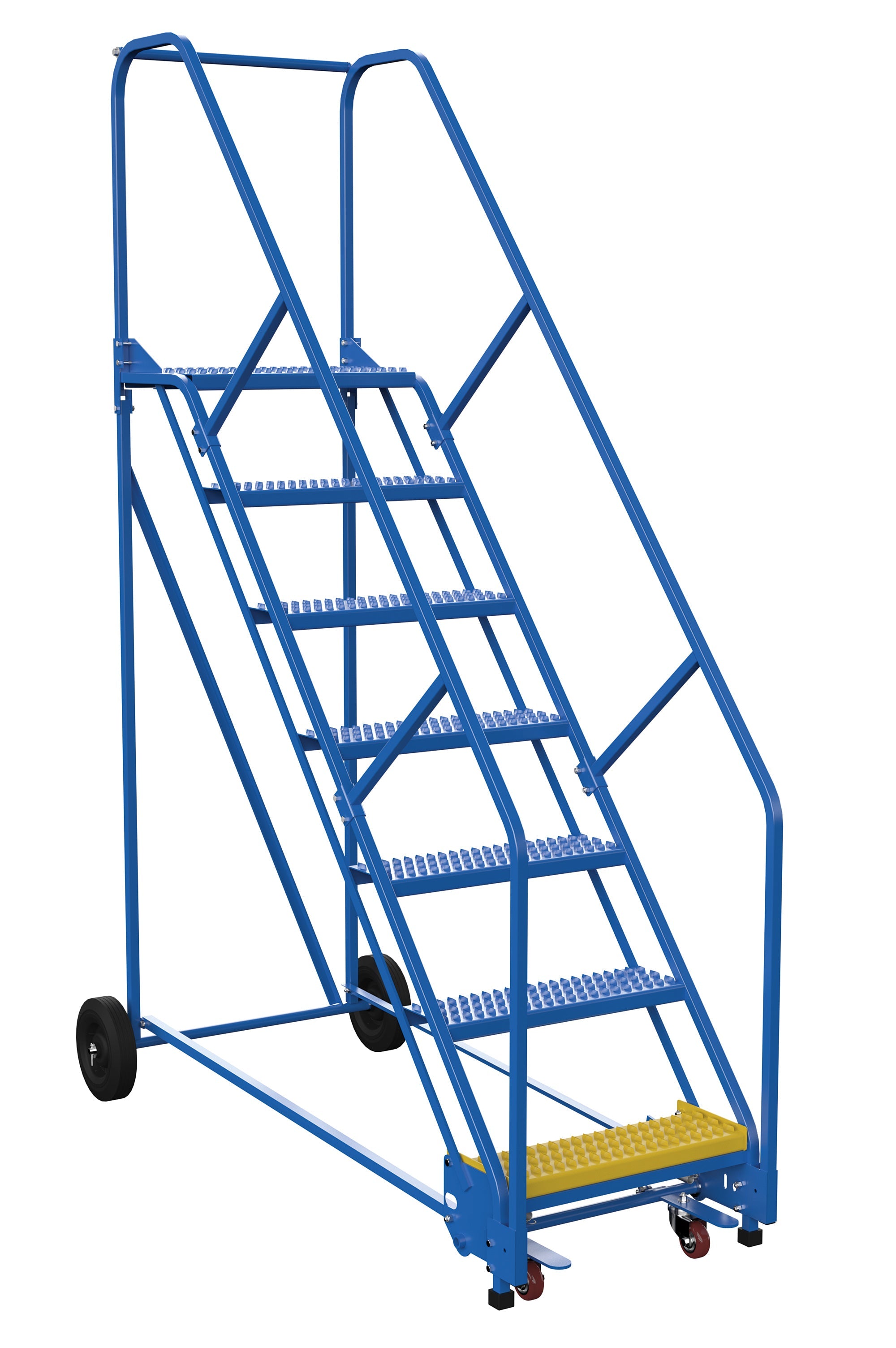 Vestil 7 Step Rolling Warehouse Ladders