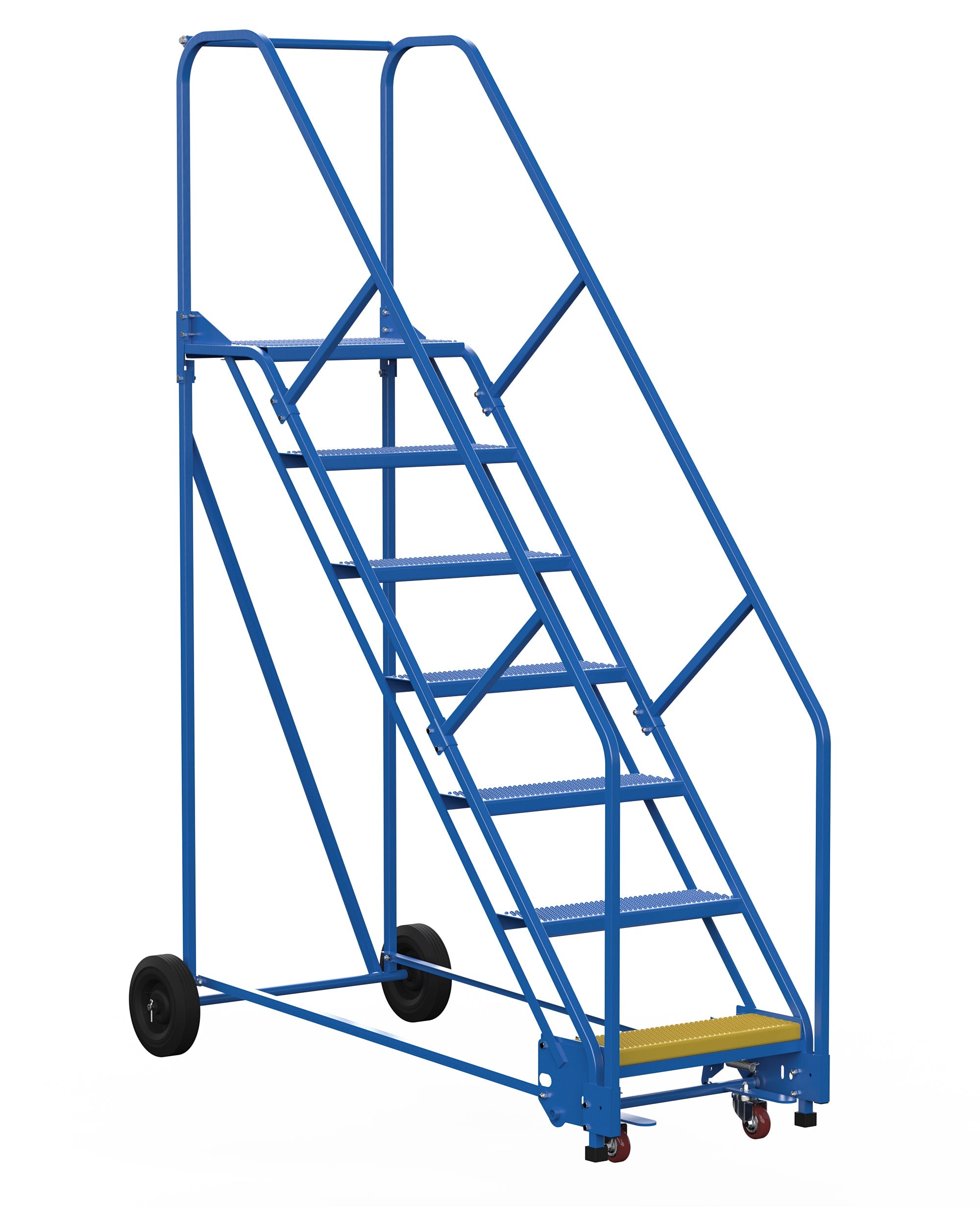 Vestil 7 Step Rolling Warehouse Ladders