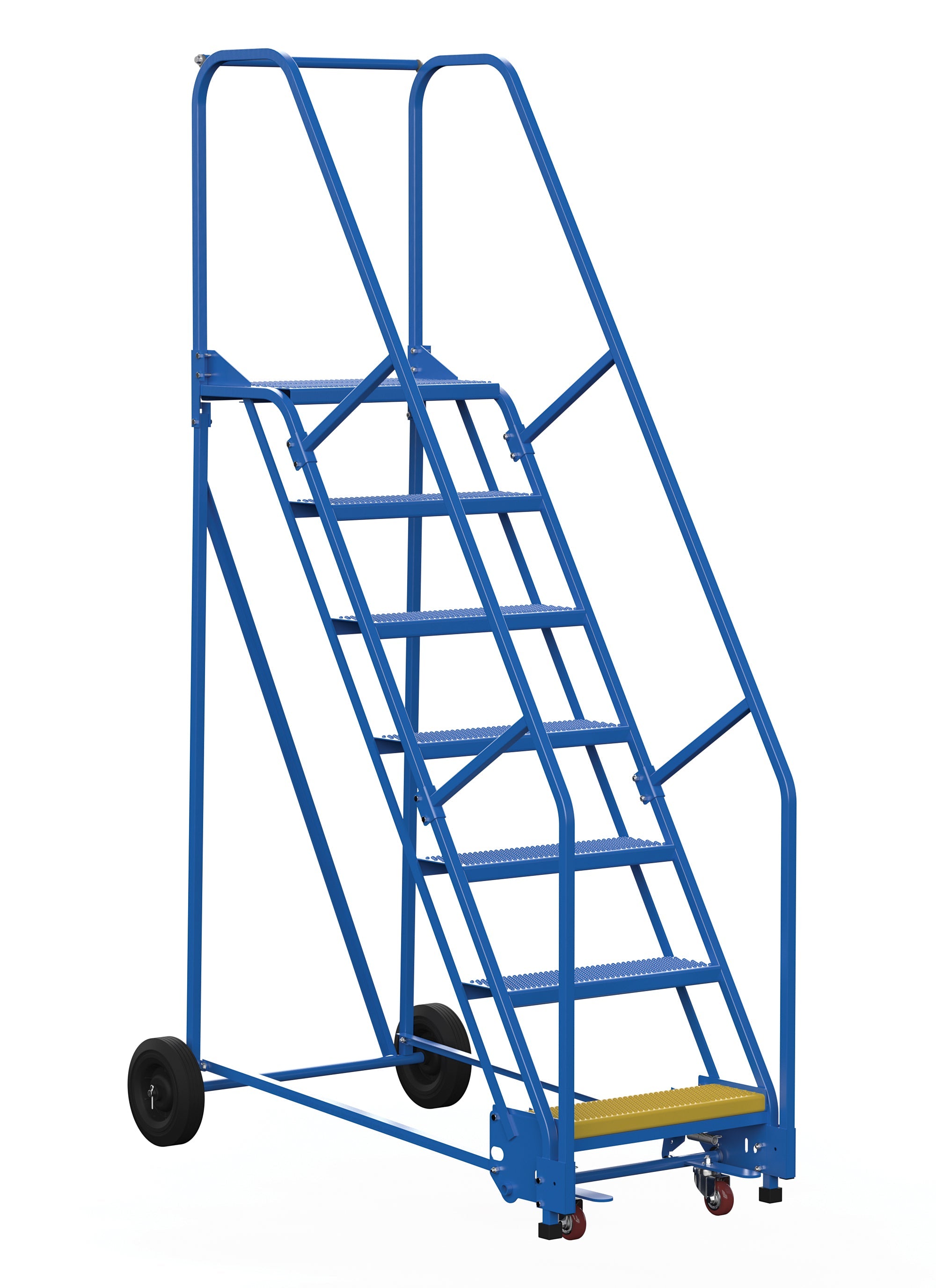 Vestil 7 Step Rolling Warehouse Ladders