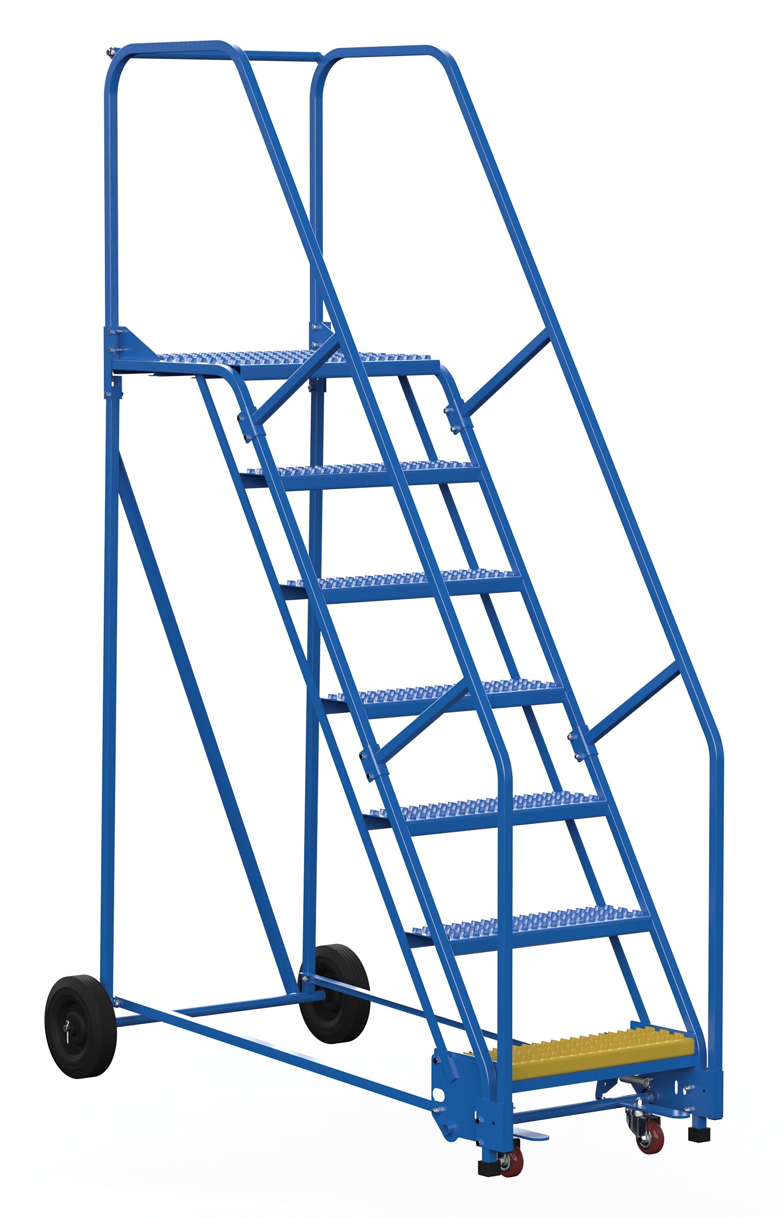 Vestil 7 Step Rolling Warehouse Ladders