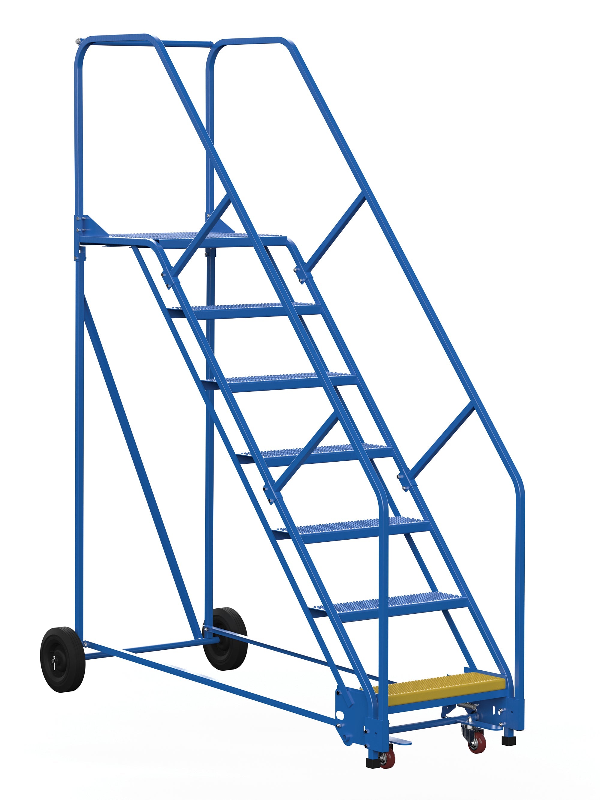 Vestil 7 Step Rolling Warehouse Ladders