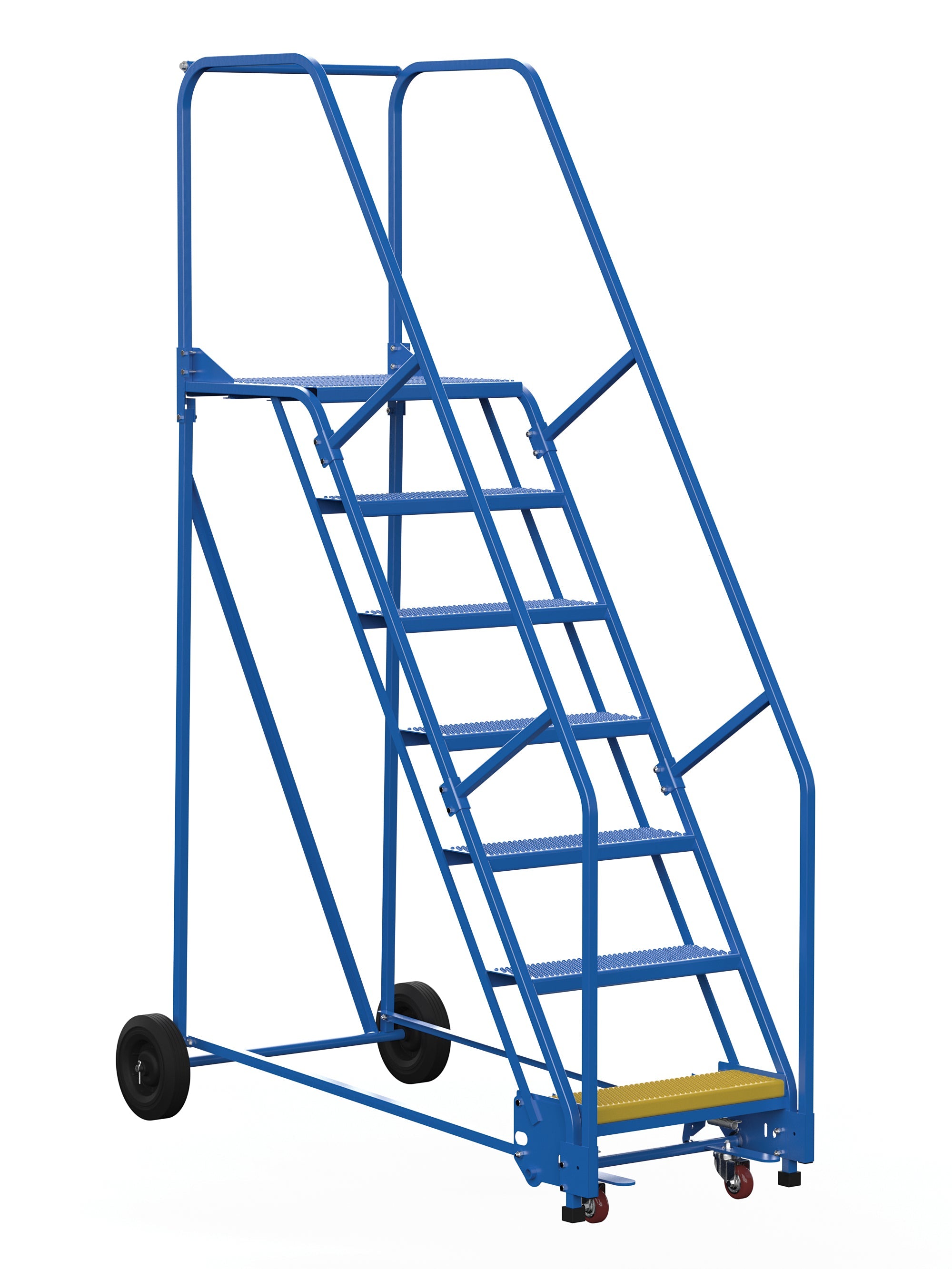 Vestil 7 Step Rolling Warehouse Ladders