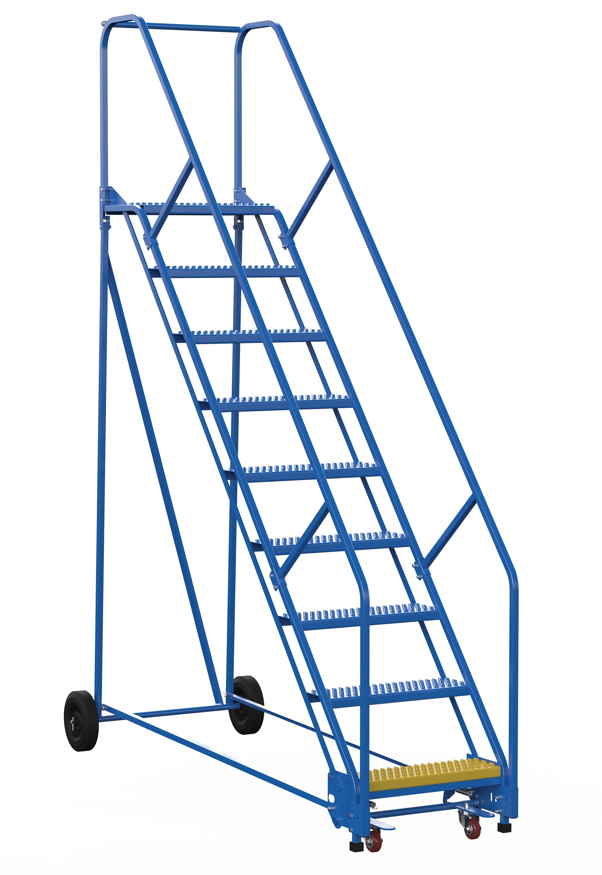 Vestil 9 Step Rolling Warehouse Ladders