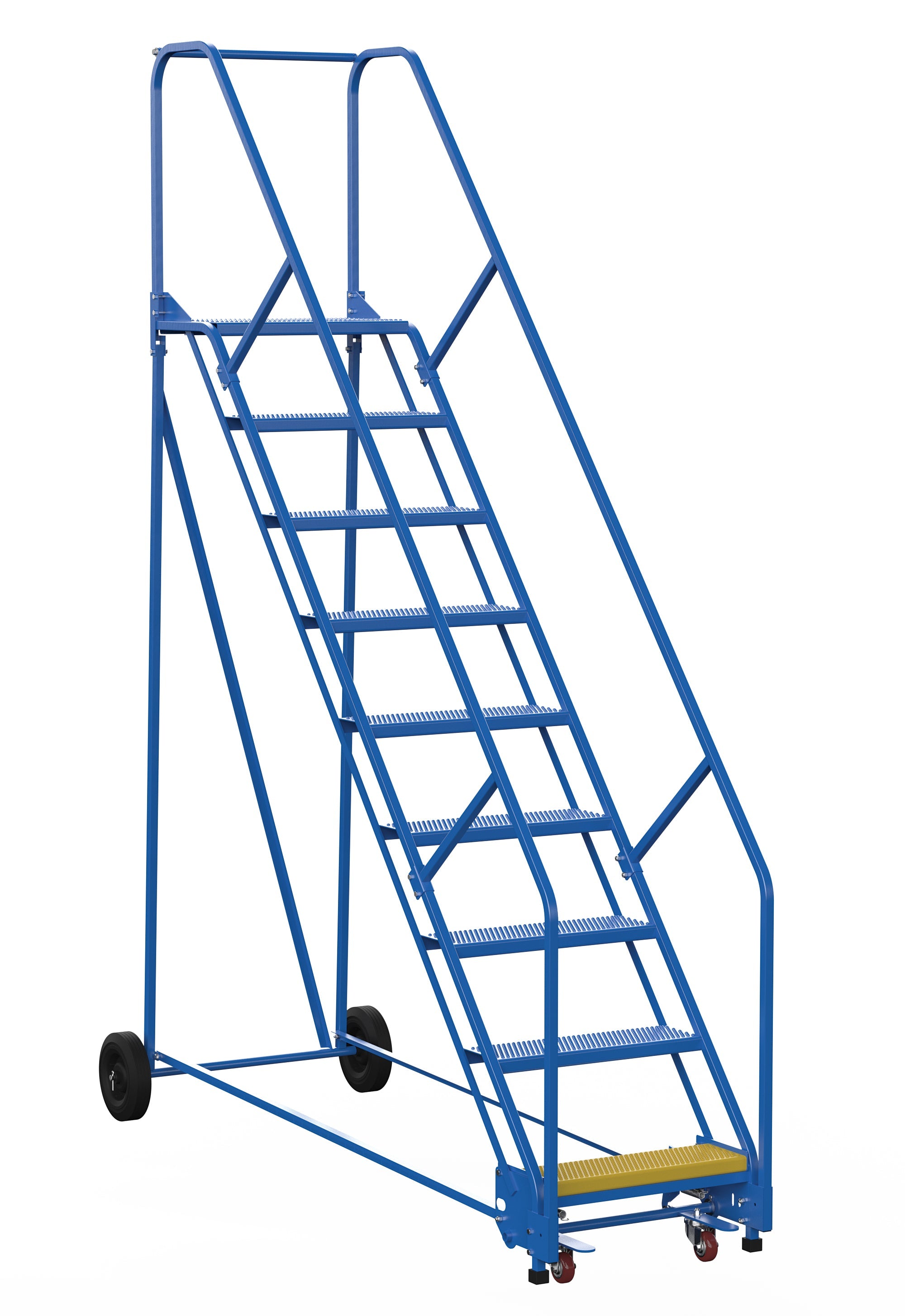 Vestil 9 Step Rolling Warehouse Ladders