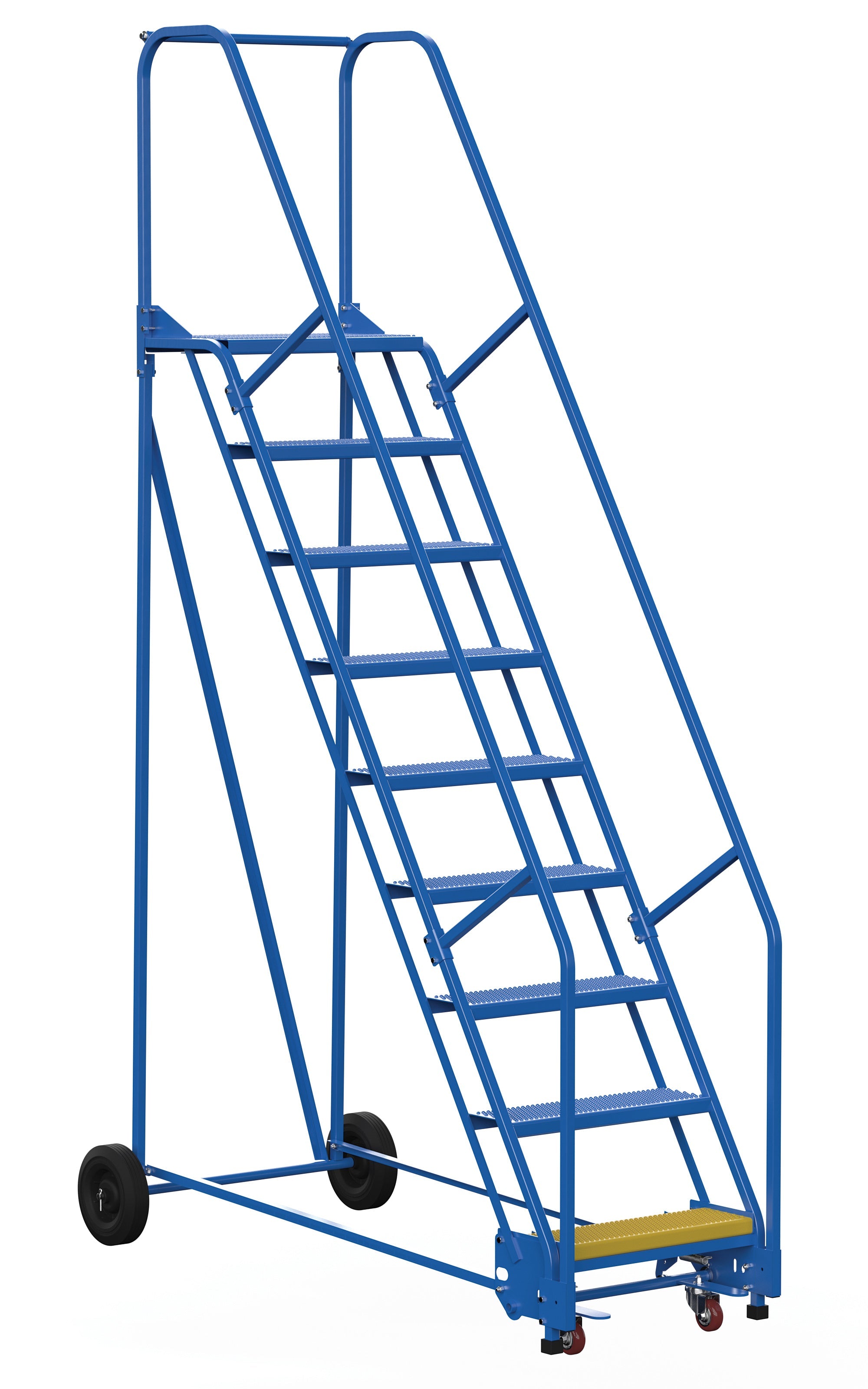 Vestil 9 Step Rolling Warehouse Ladders