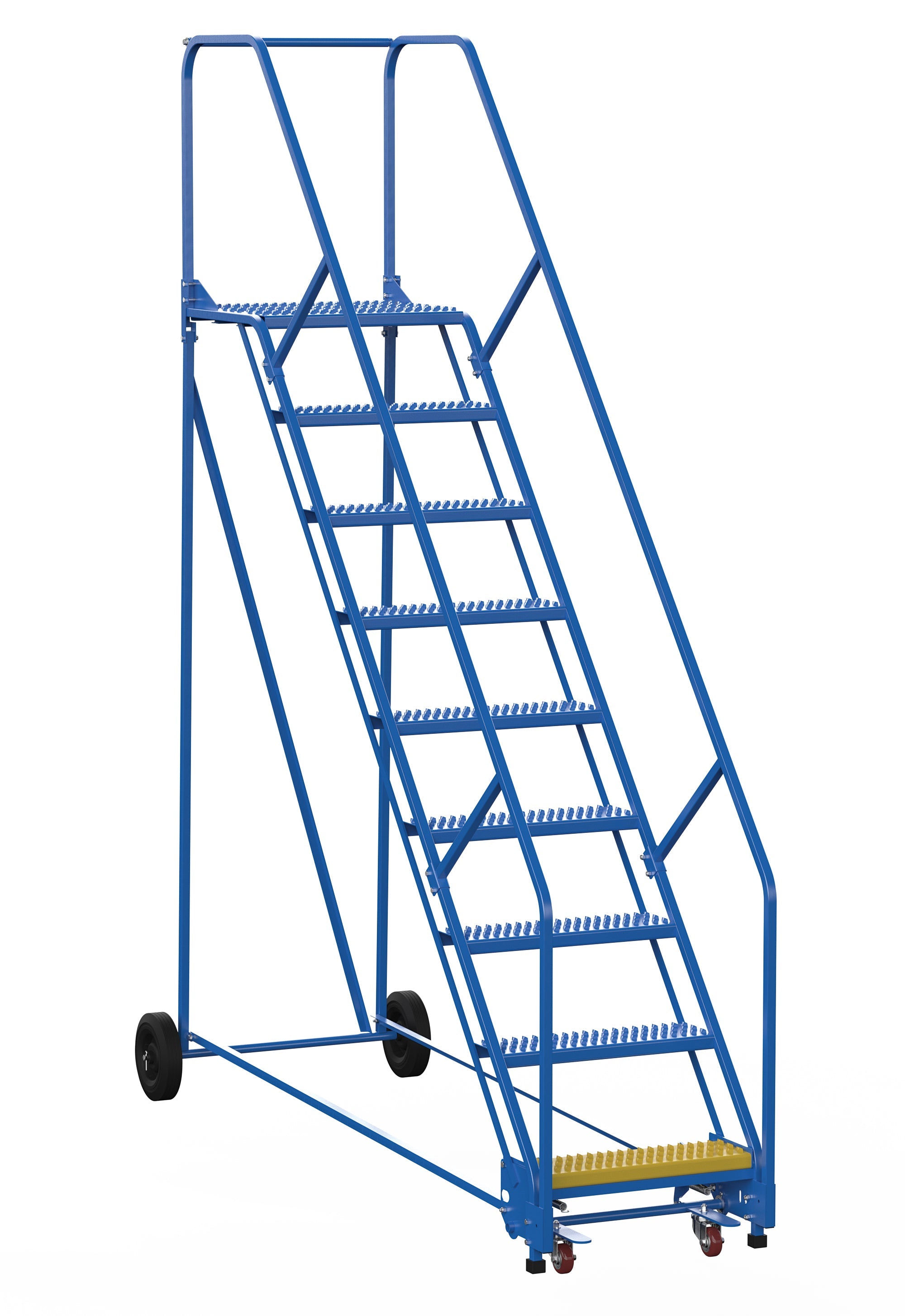 Vestil 9 Step Rolling Warehouse Ladders