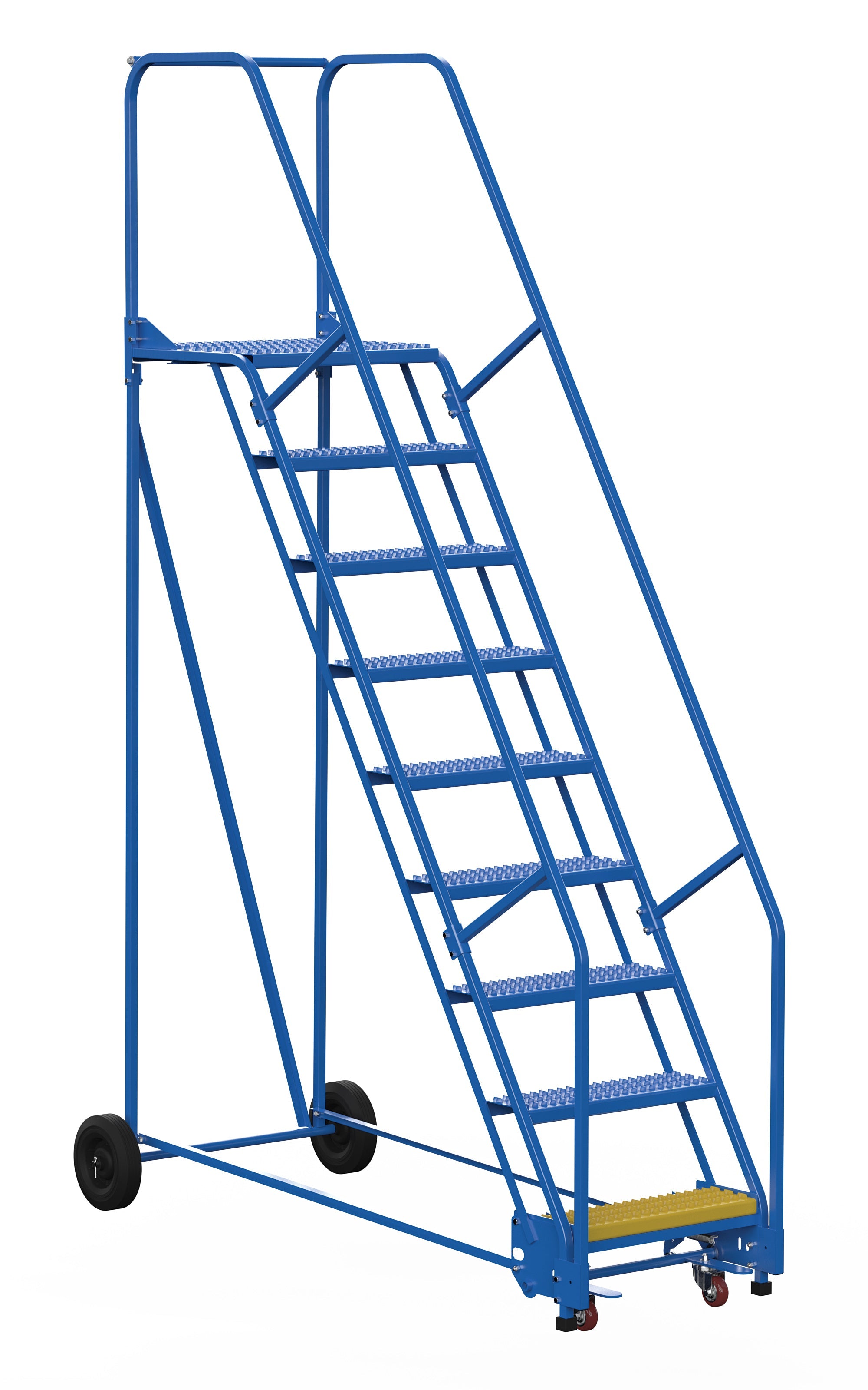 Vestil 9 Step Rolling Warehouse Ladders