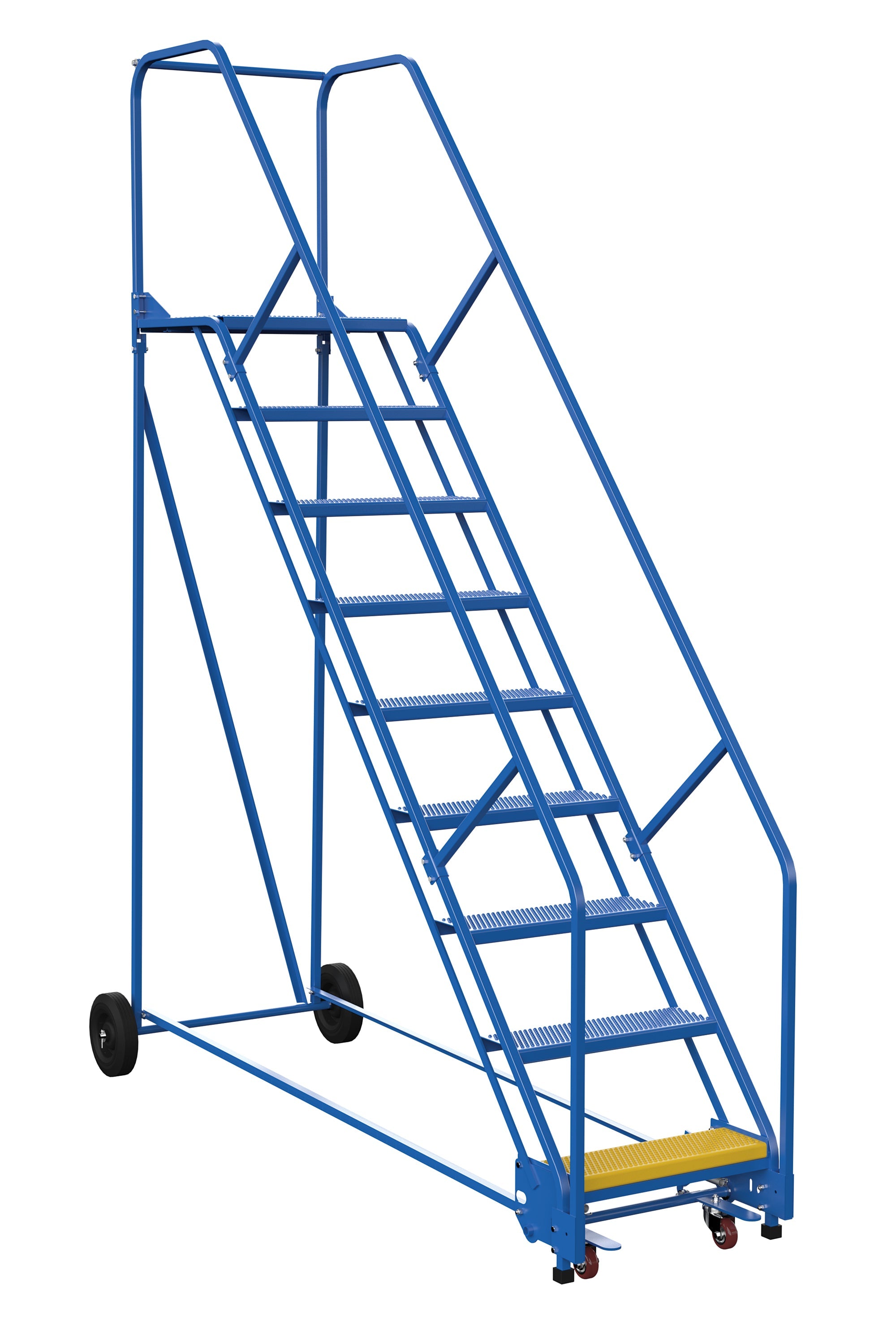 Vestil 9 Step Rolling Warehouse Ladders