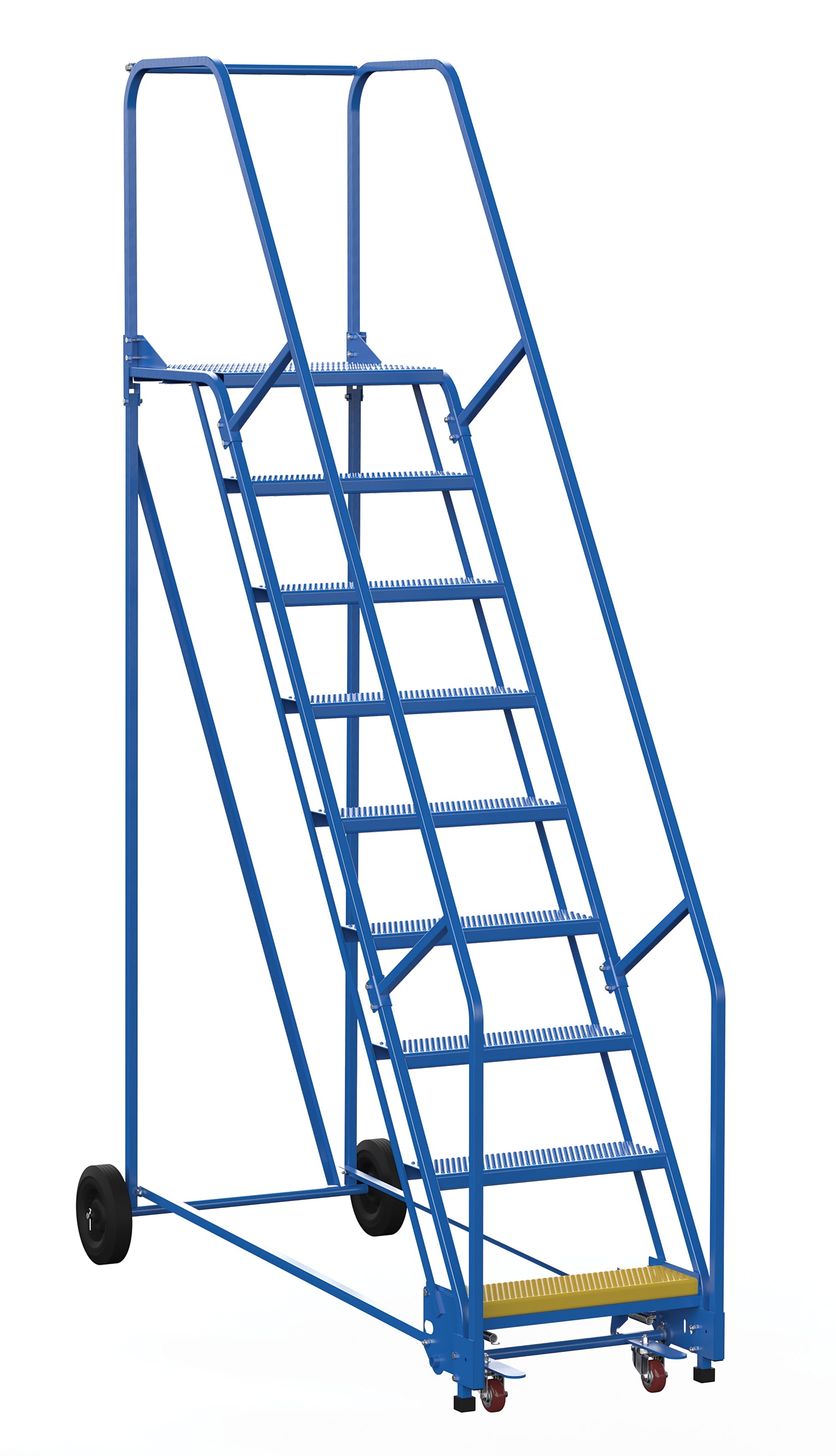 Vestil 9 Step Rolling Warehouse Ladders