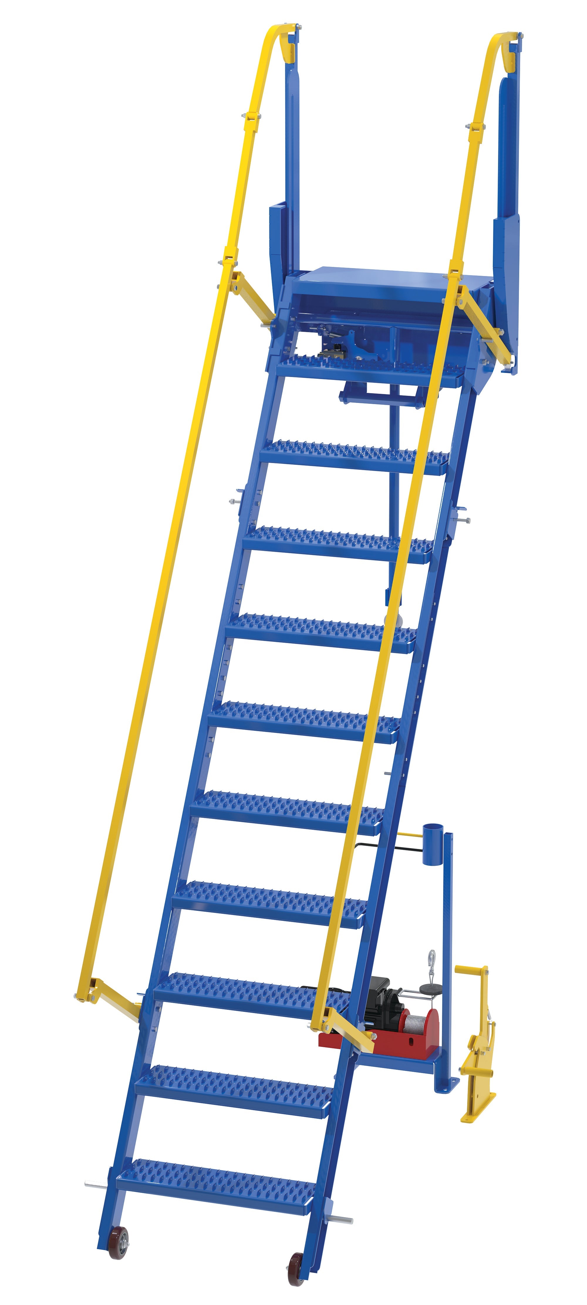 Vestil Mezzanine Ladders (face mounted/retractable)