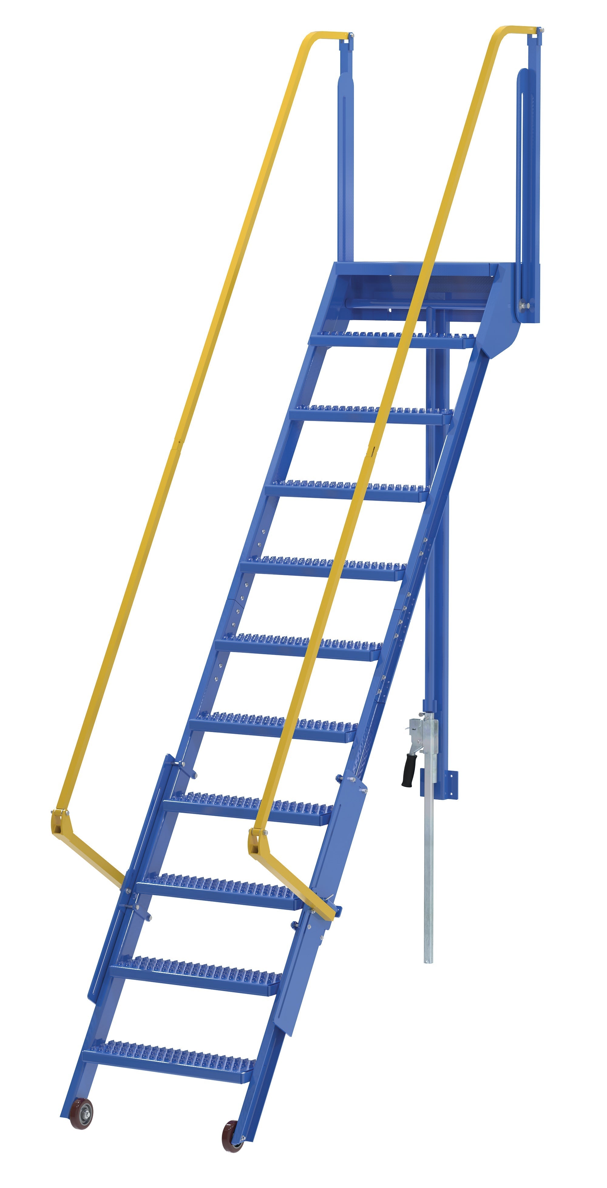 Vestil Mezzanine Ladders (face mounted/retractable)