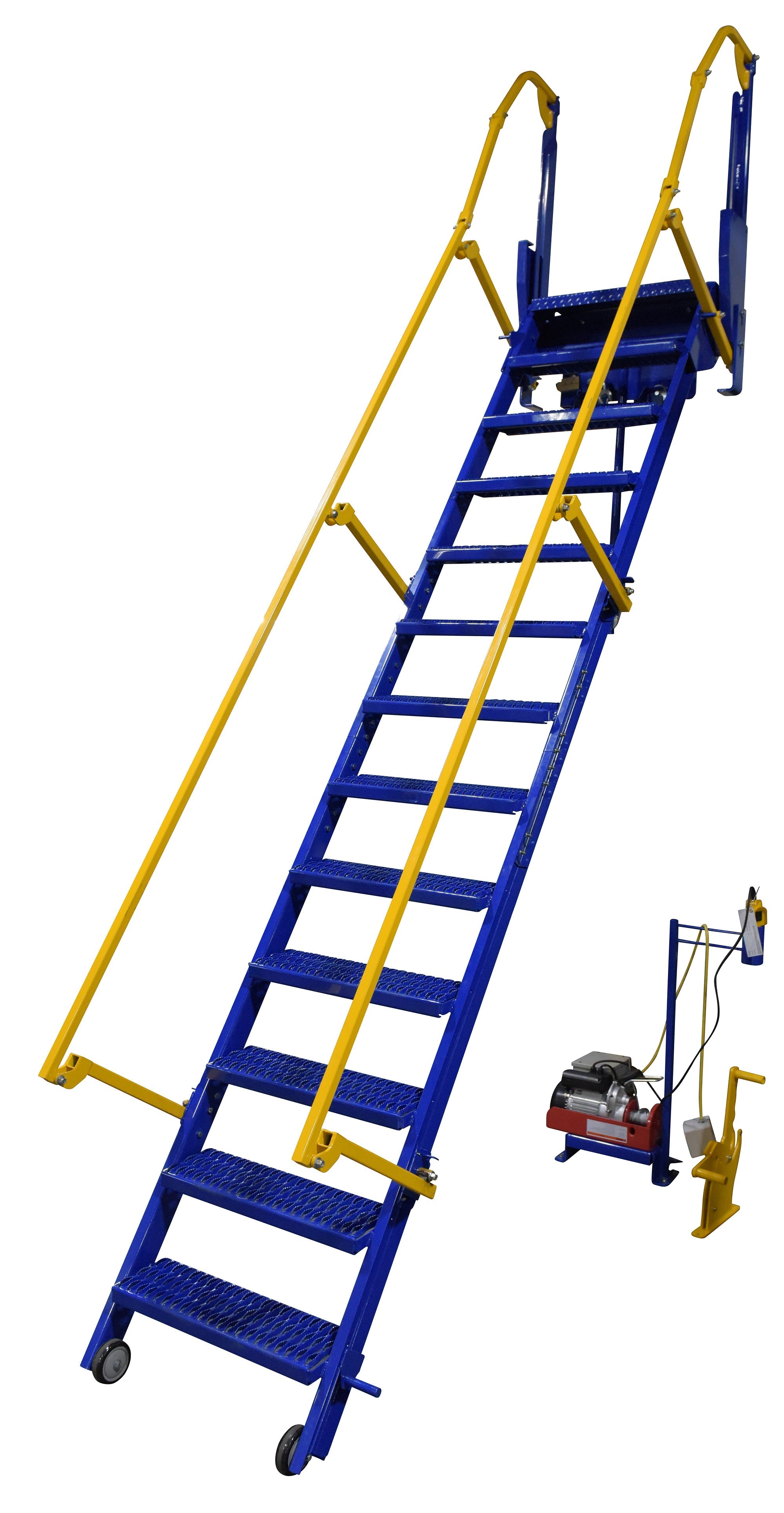 Vestil Mezzanine Ladders (face mounted/retractable)