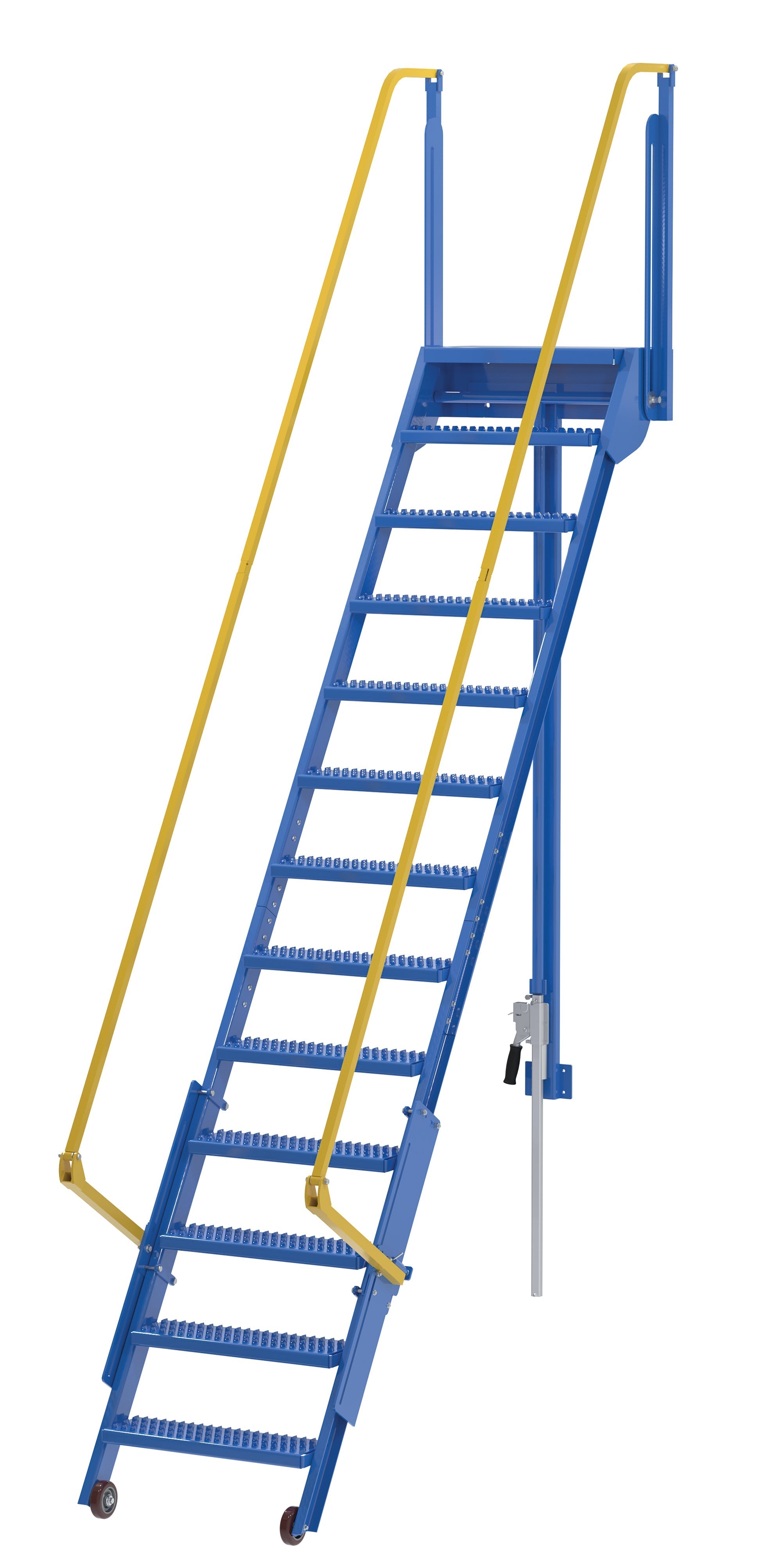 Vestil Mezzanine Ladders (face mounted/retractable)