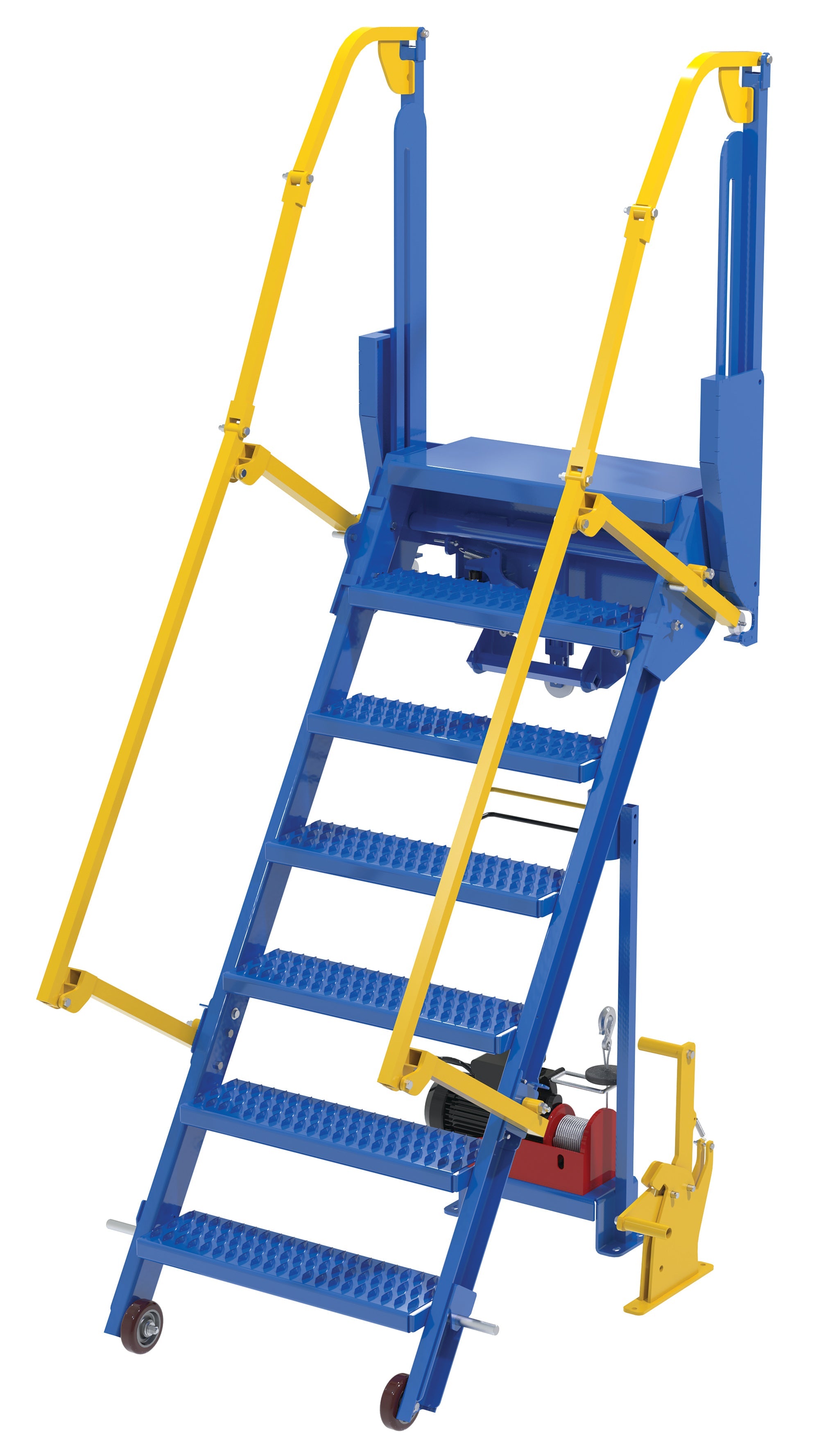 Vestil Mezzanine Ladders (face mounted/retractable)