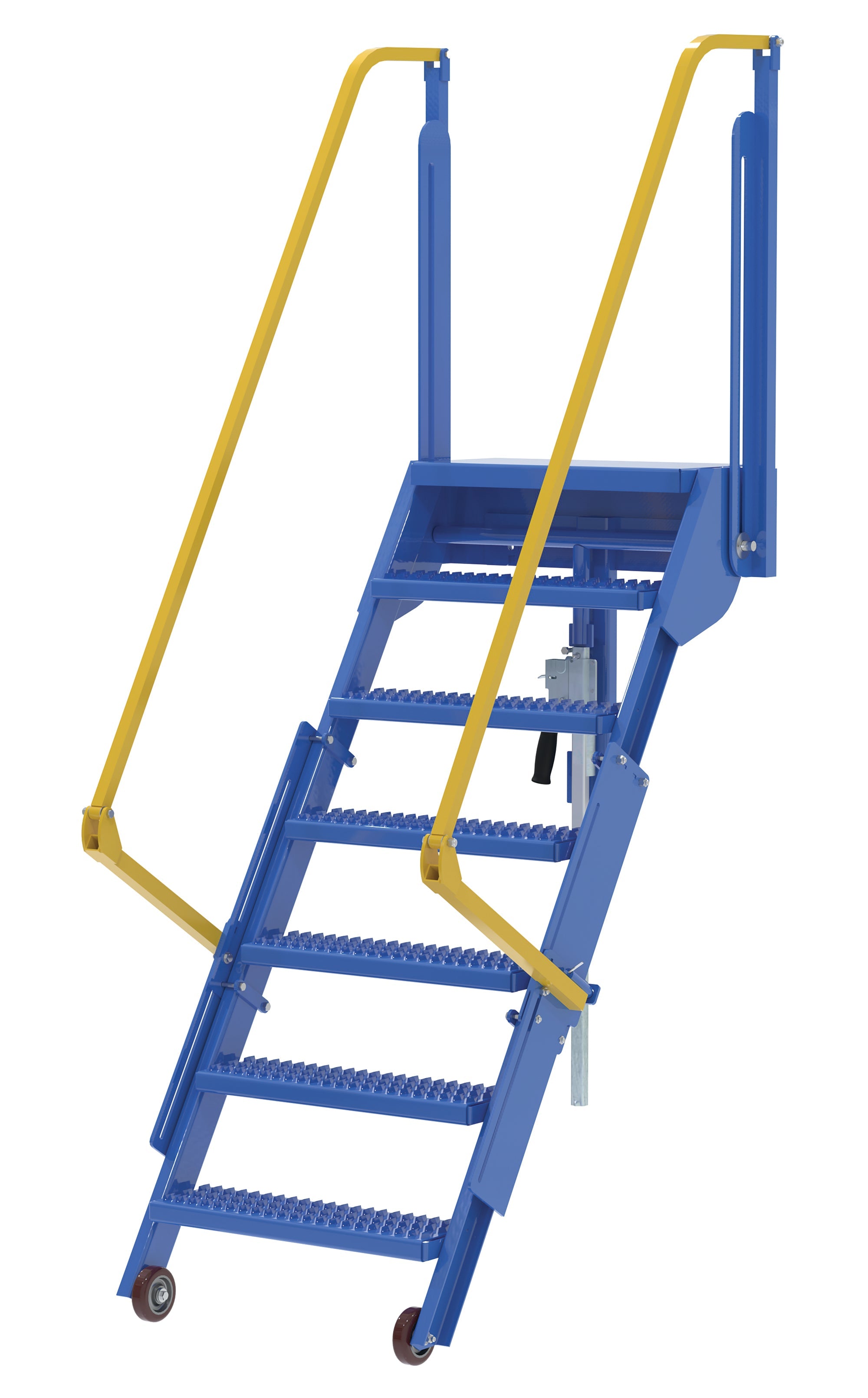 Vestil Mezzanine Ladders (face mounted/retractable)