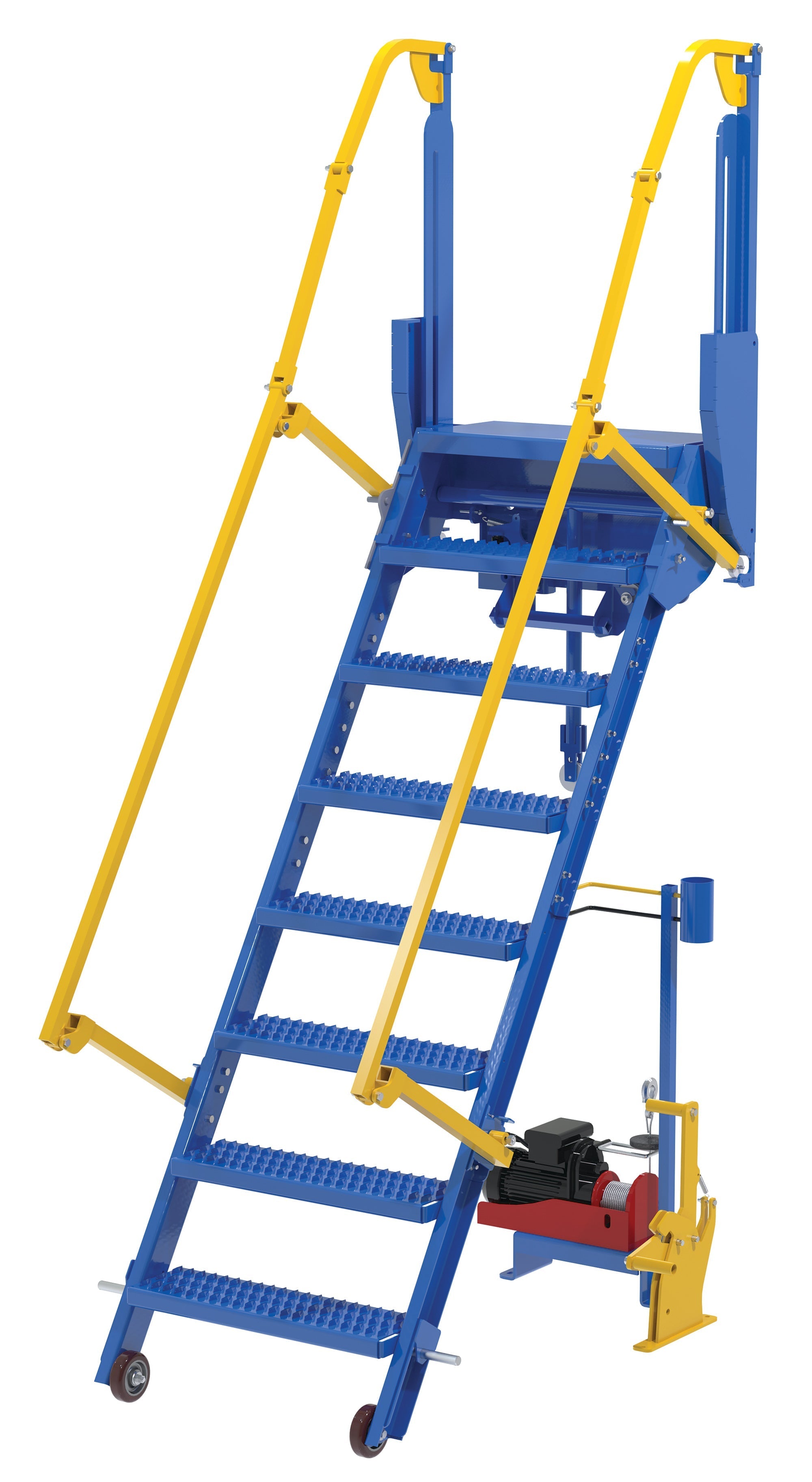 Vestil Mezzanine Ladders (face mounted/retractable)