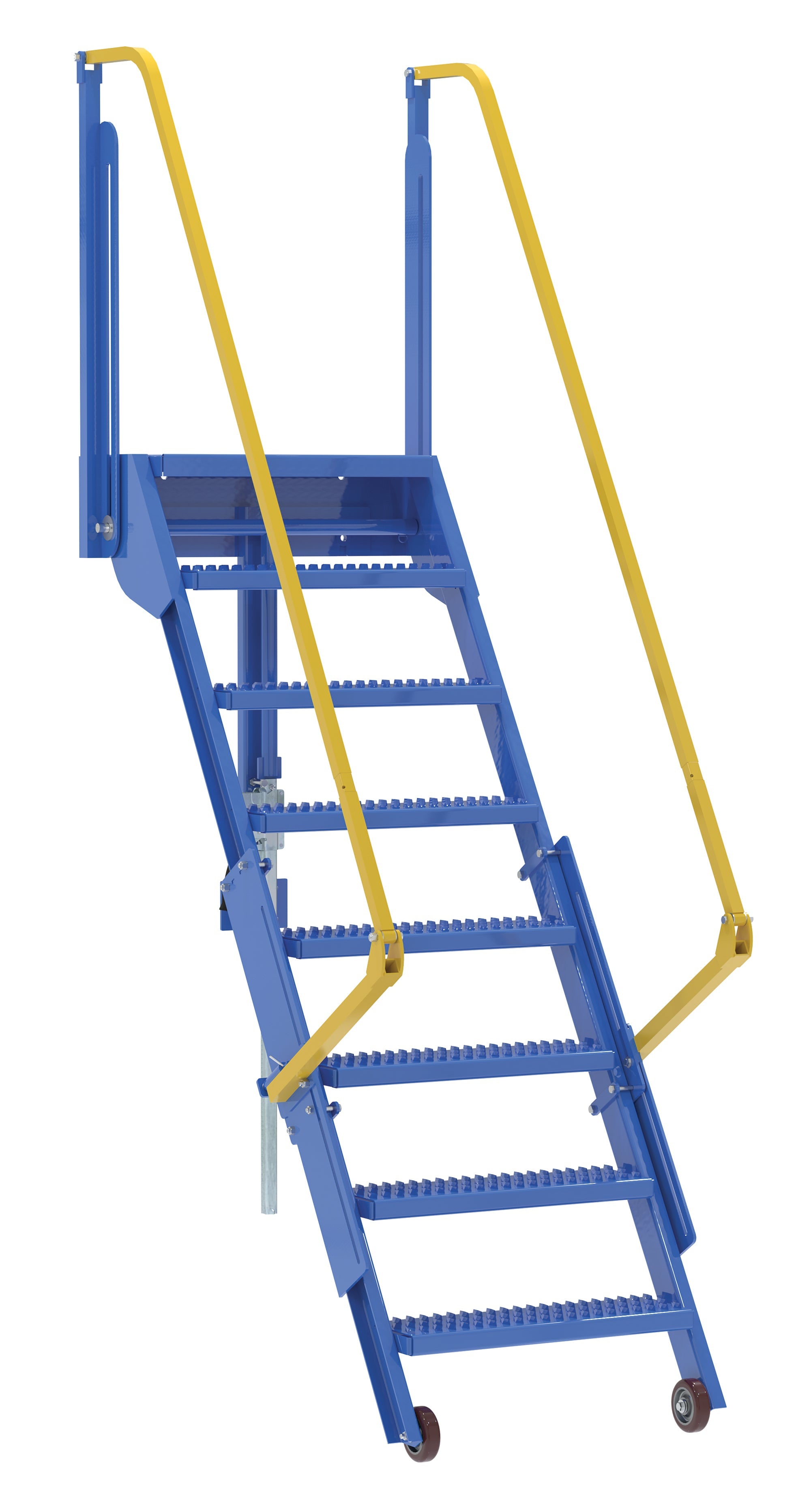 Vestil Mezzanine Ladders (face mounted/retractable)