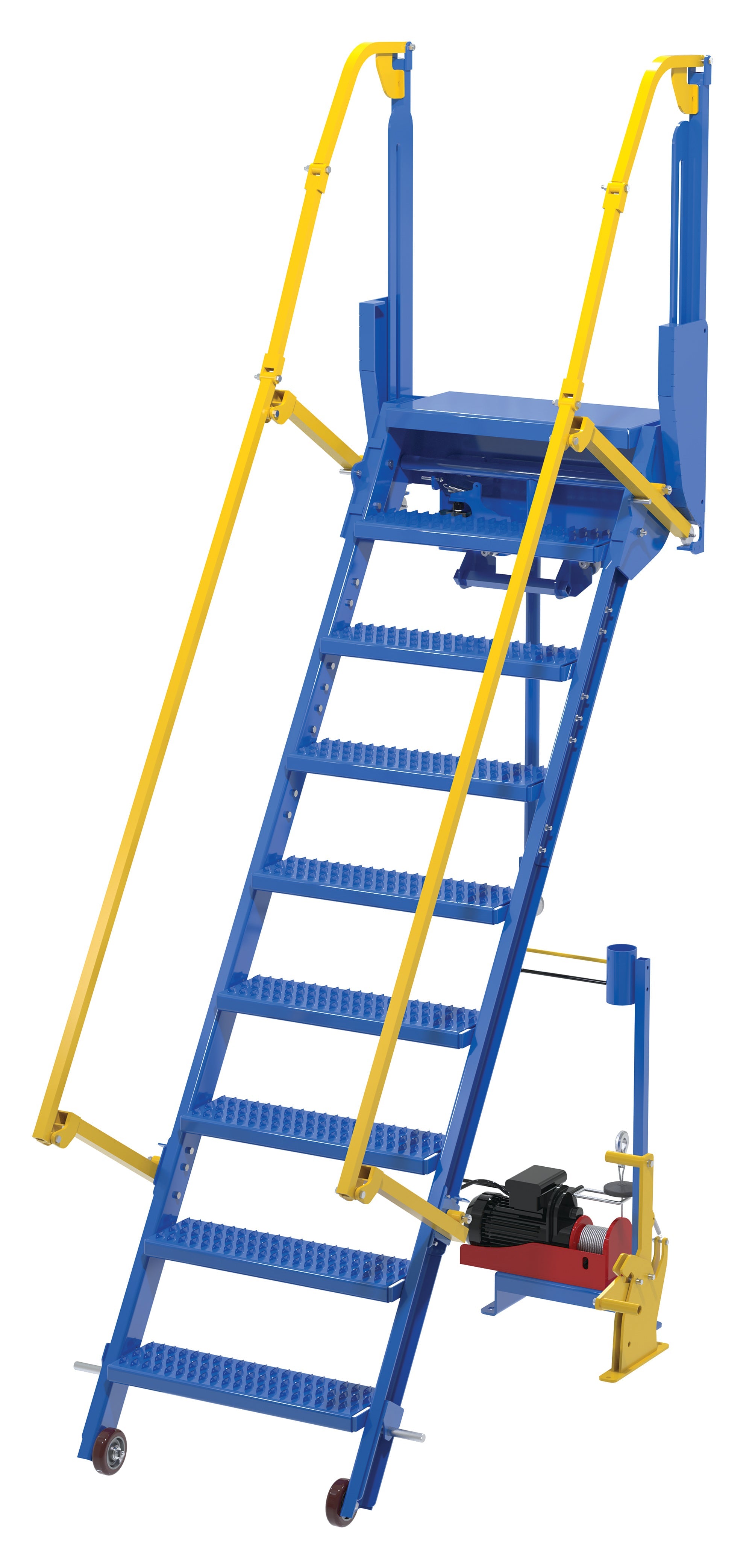 Vestil Mezzanine Ladders (face mounted/retractable)