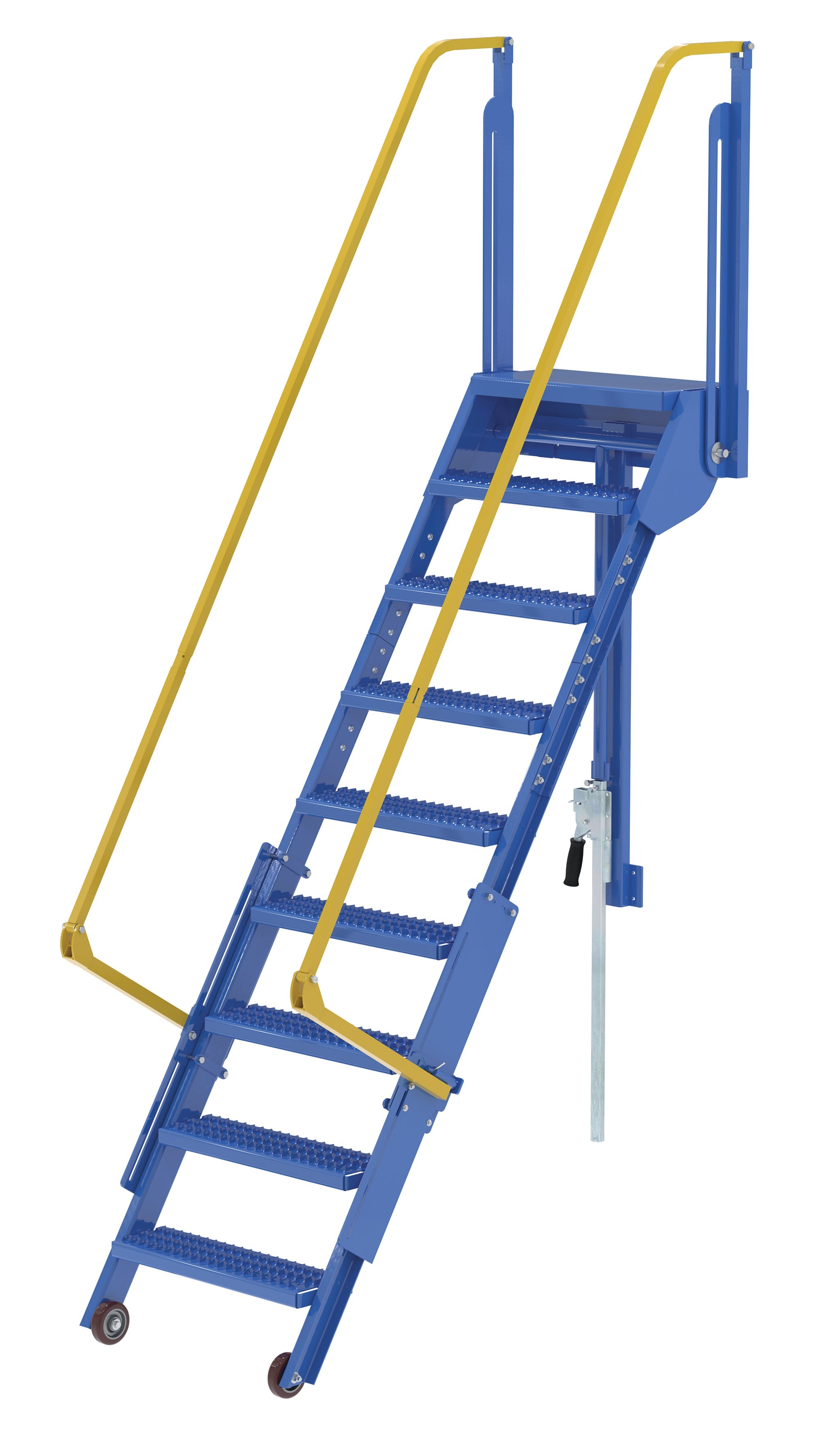 Vestil Mezzanine Ladders (face mounted/retractable)