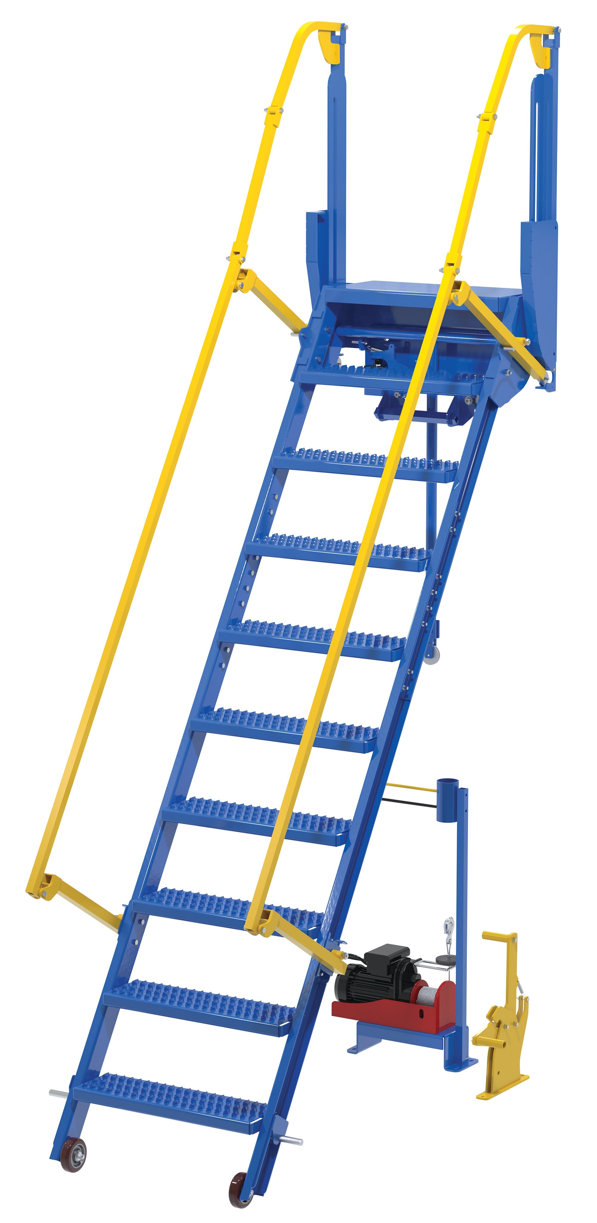 Vestil Mezzanine Ladders (face mounted/retractable)