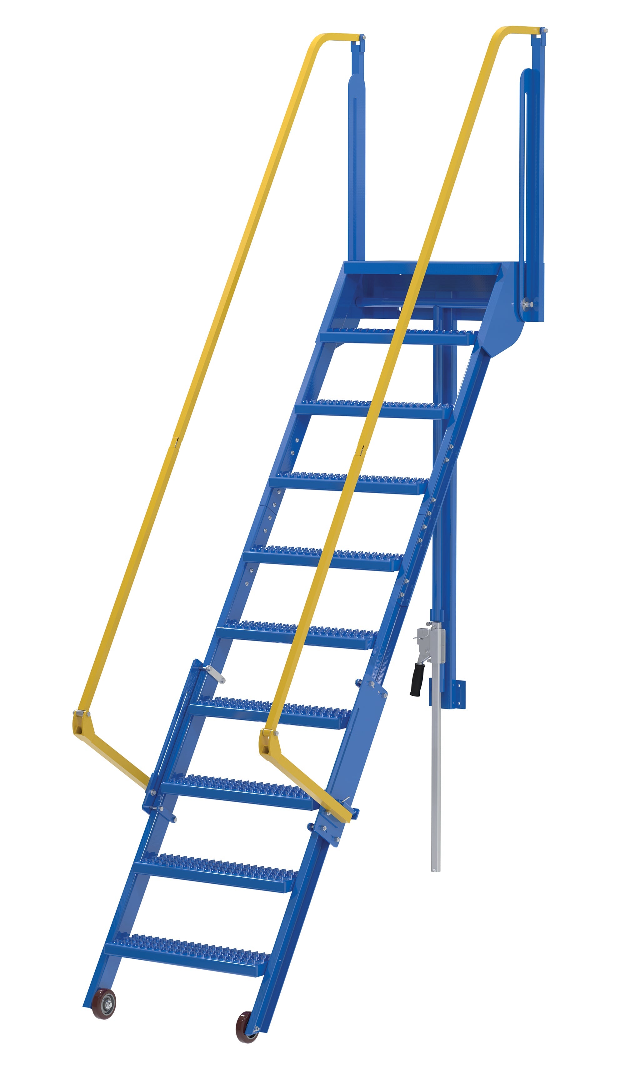 Vestil Mezzanine Ladders (face mounted/retractable)