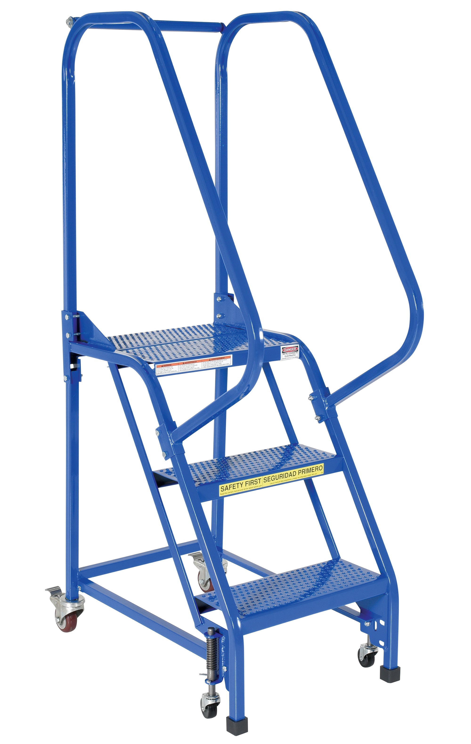 Vestil Standard Slope Ladders With 16 In. Wide Top Step