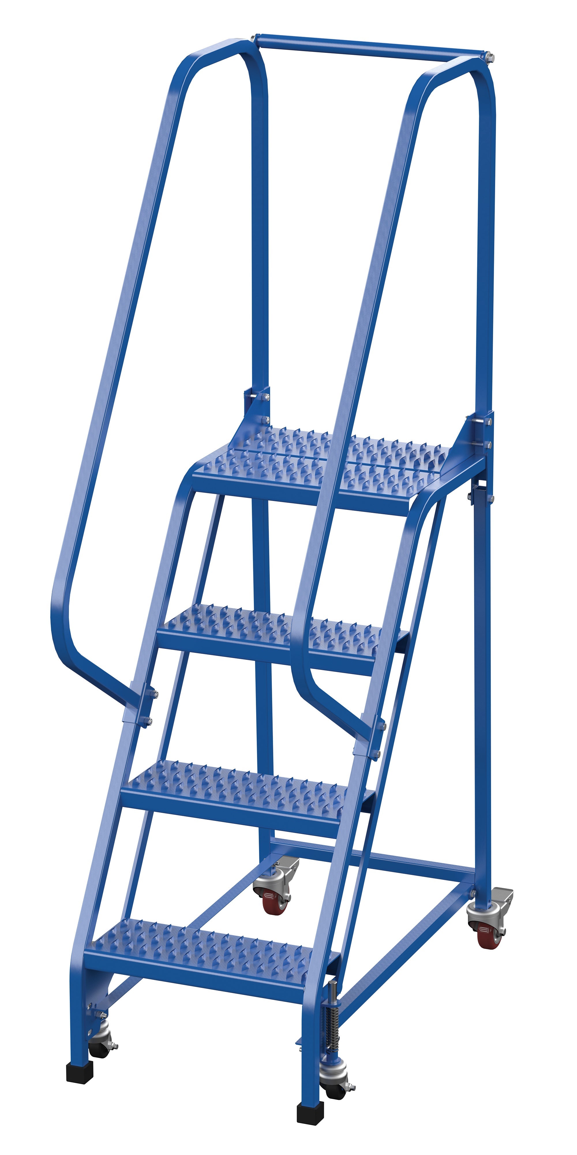 Vestil Standard Slope Ladders With 16 In. Wide Top Step