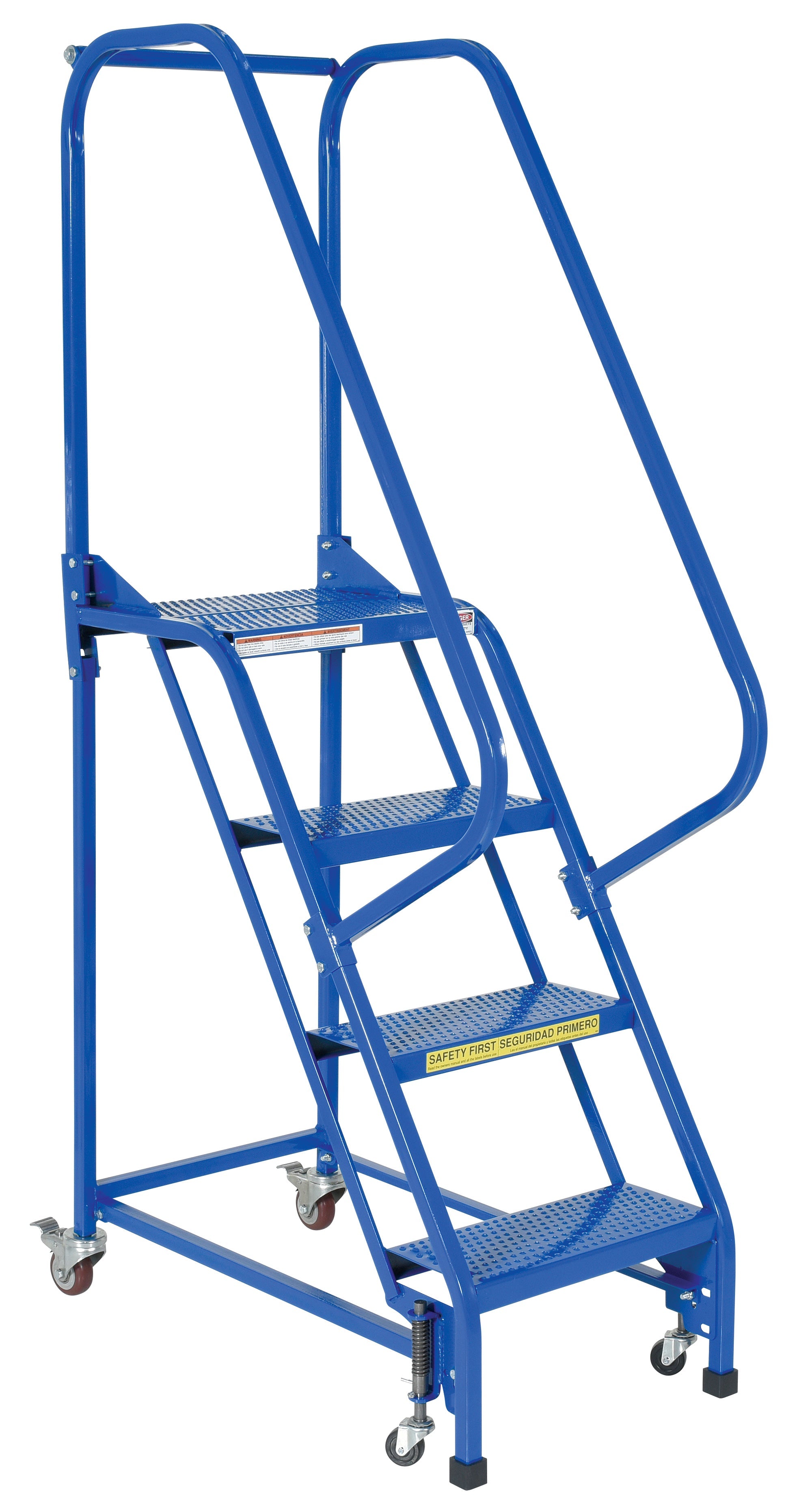 Vestil Standard Slope Ladders With 16 In. Wide Top Step