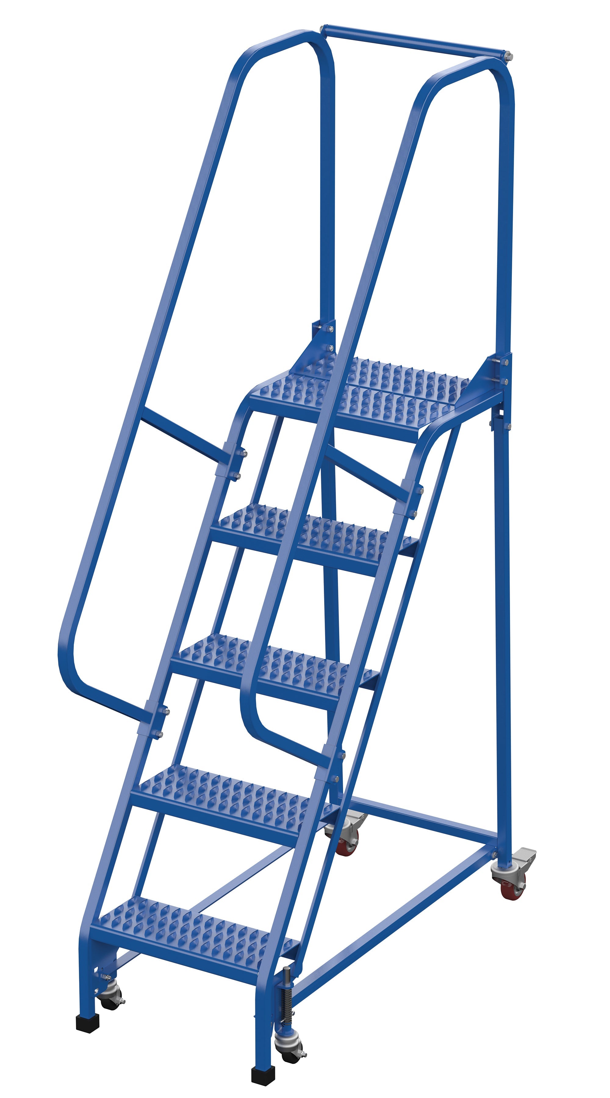 Vestil Standard Slope Ladders With 16 In. Wide Top Step