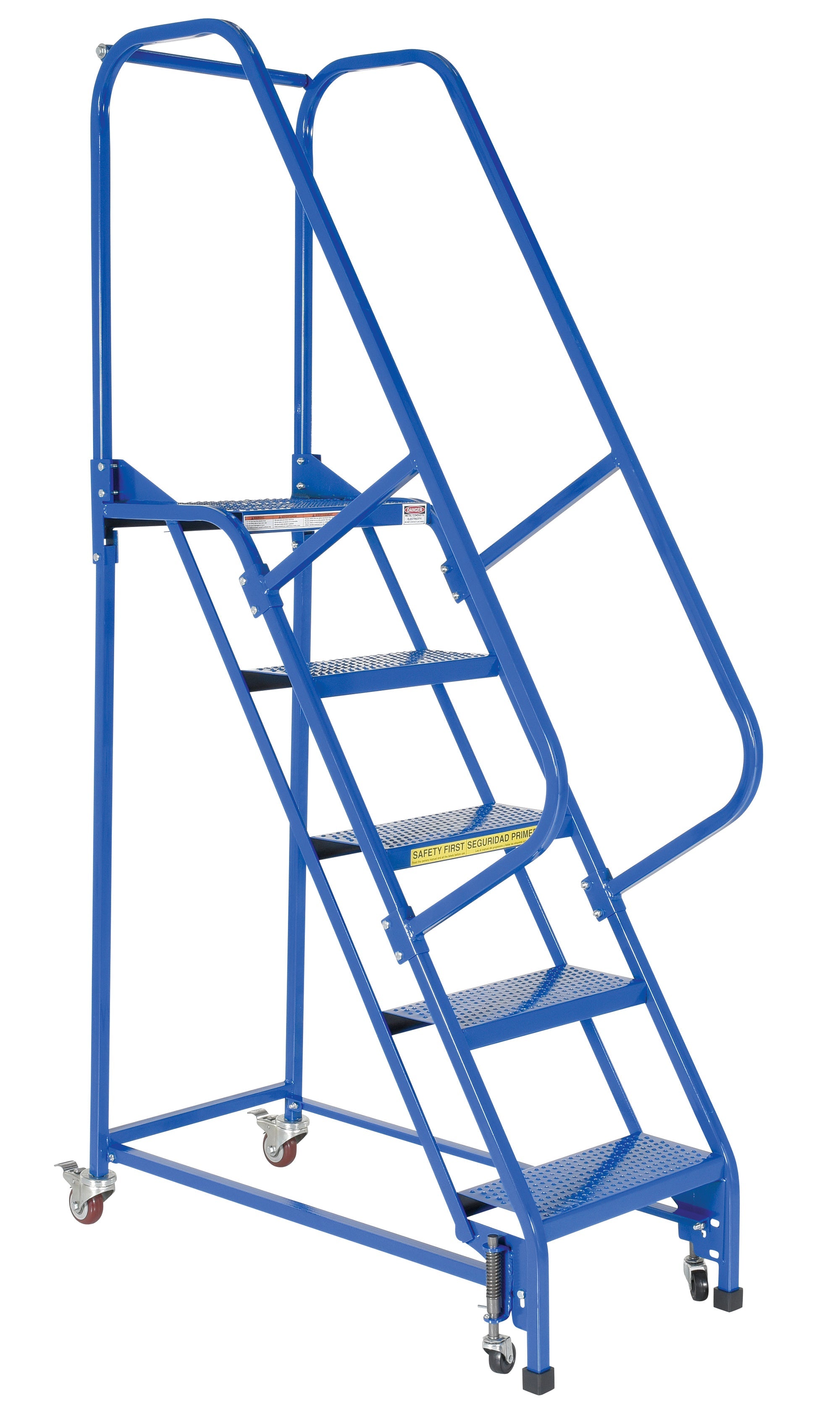 Vestil Standard Slope Ladders With 16 In. Wide Top Step