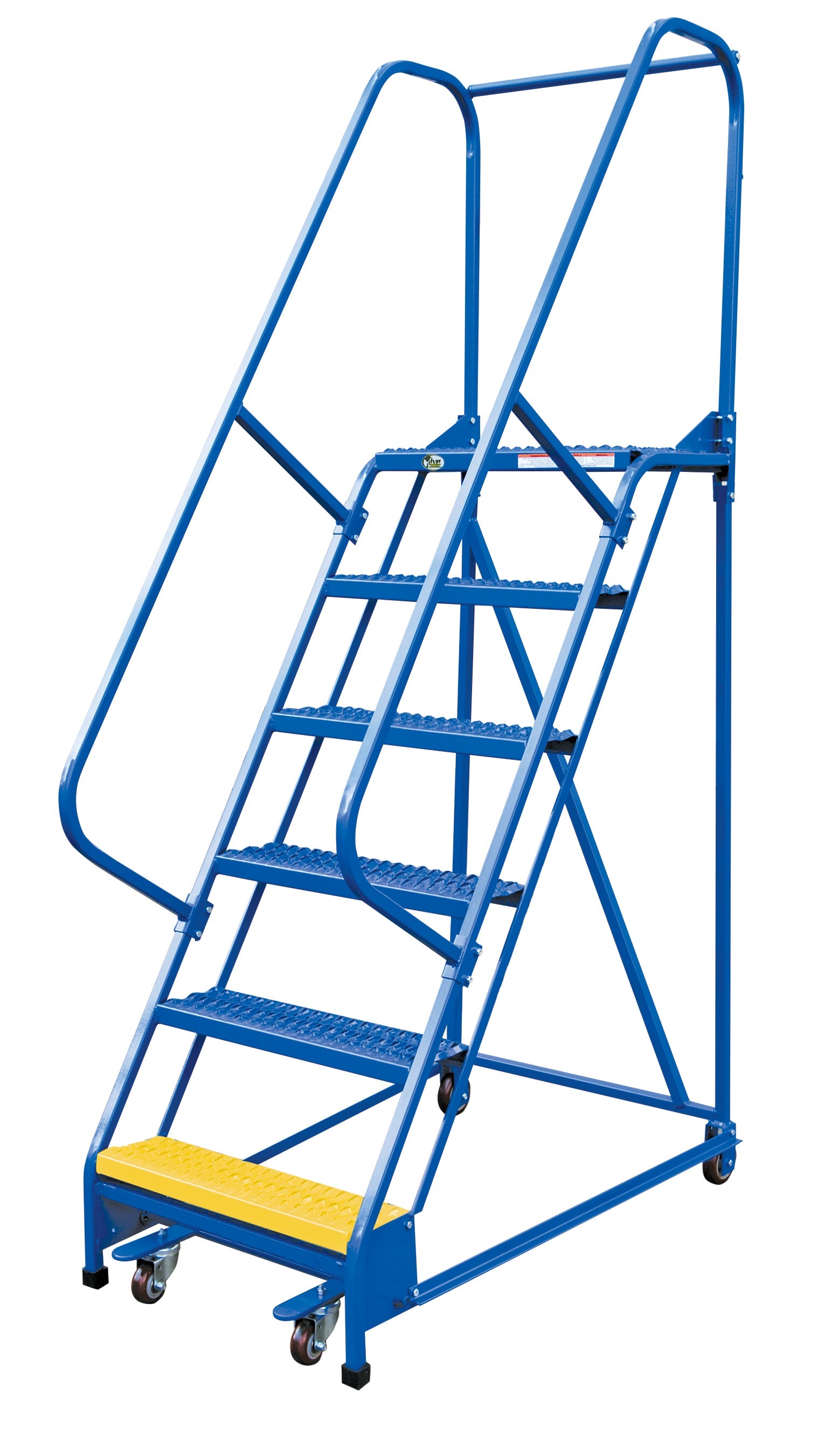 Vestil Standard Slope Ladders With 16 In. Wide Top Step