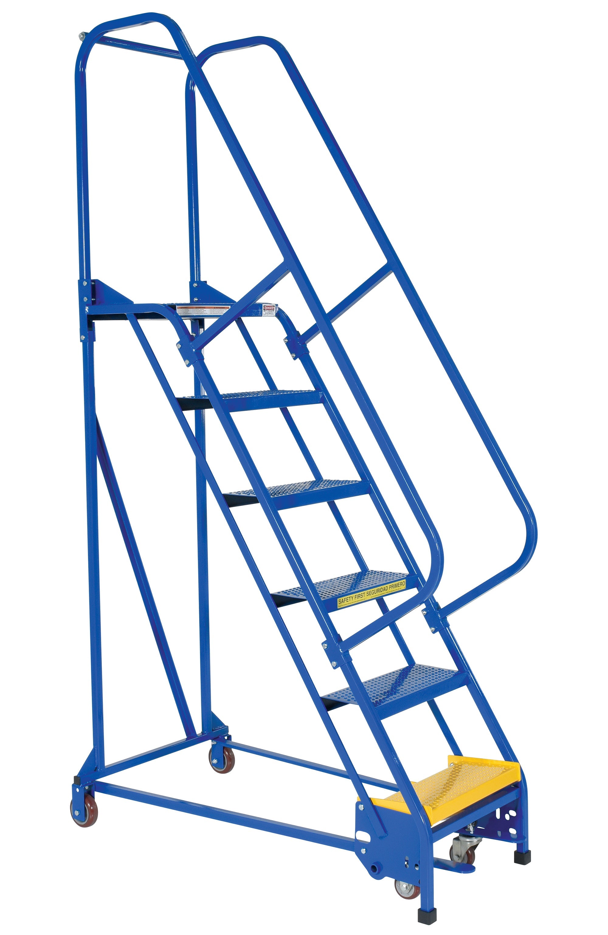 Vestil Standard Slope Ladders With 16 In. Wide Top Step