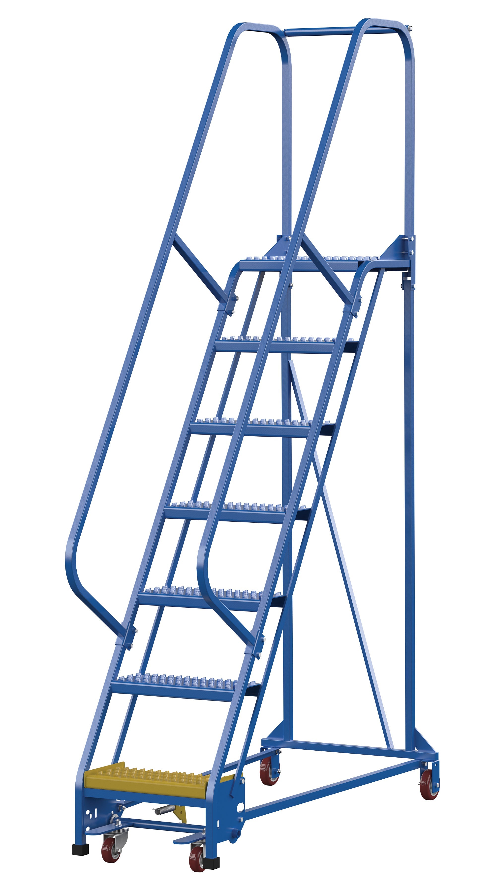 Vestil Standard Slope Ladders With 16 In. Wide Top Step