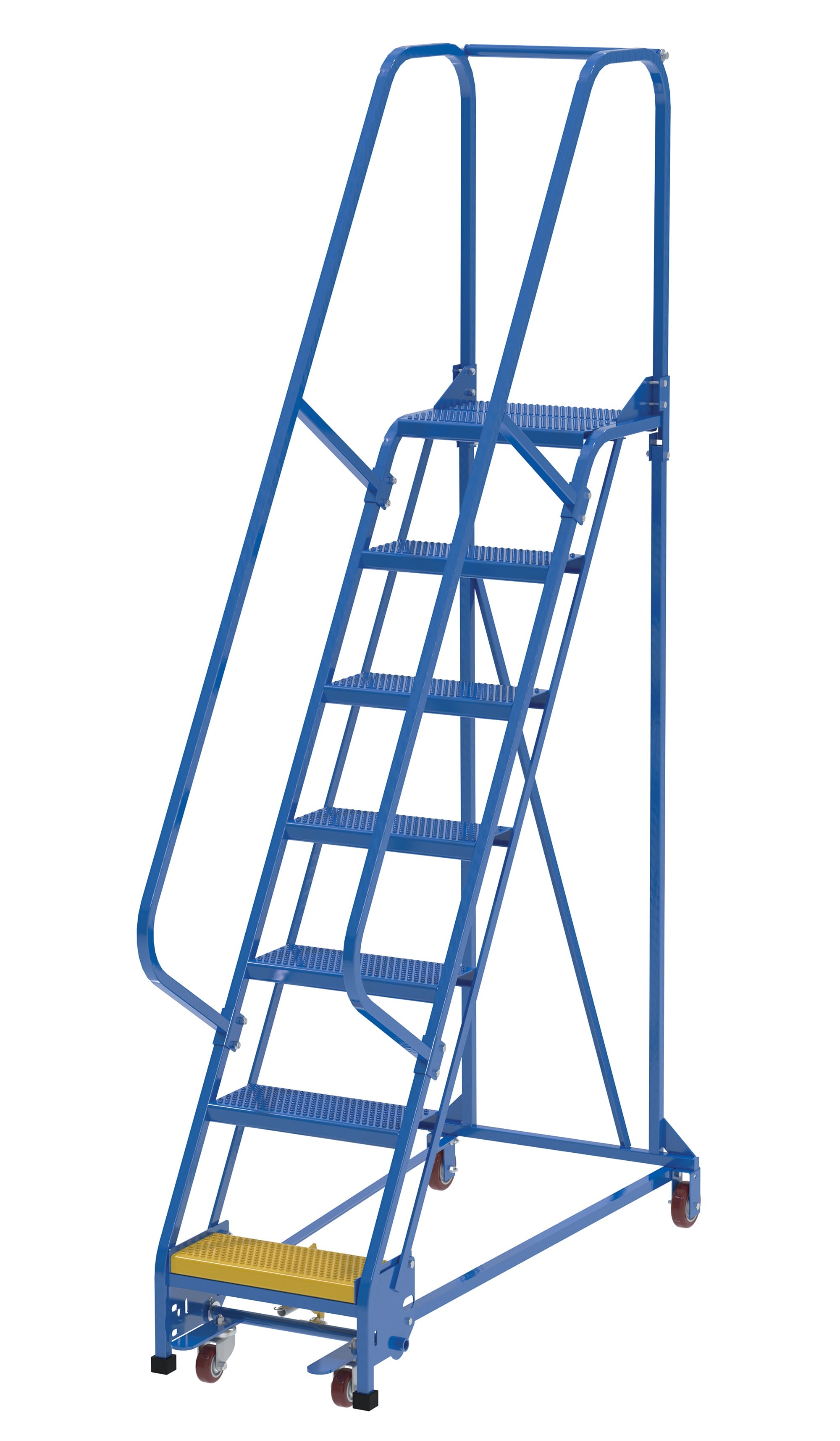 Vestil Standard Slope Ladders With 16 In. Wide Top Step