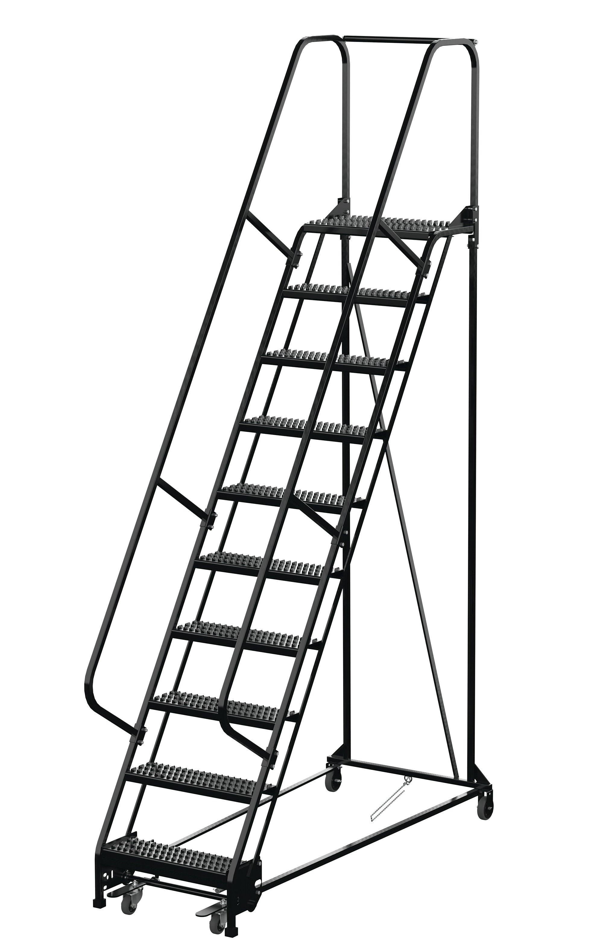 Vestil Standard Slope Ladders With Electrostatic Discharge