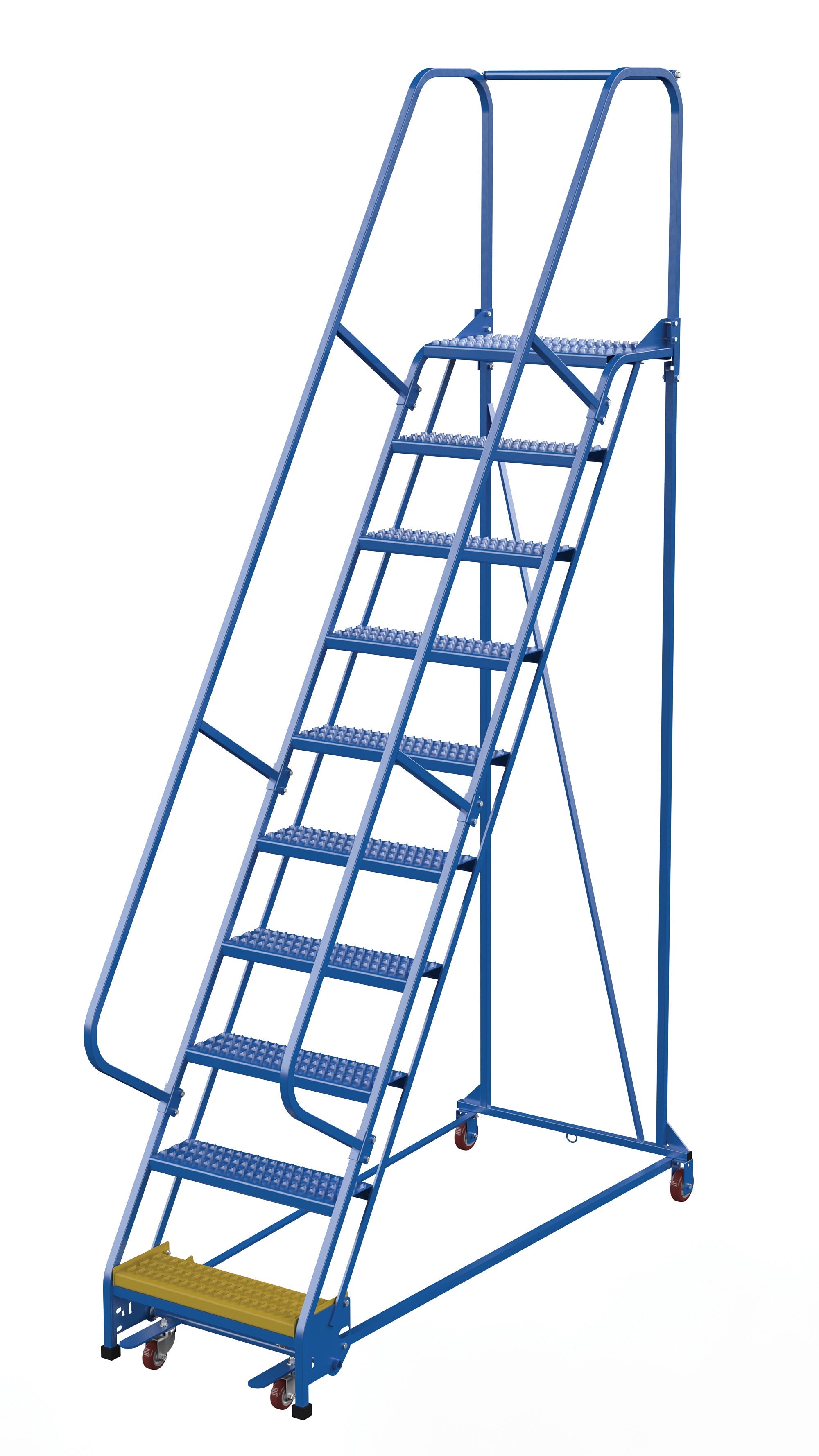 Vestil Standard Slope Ladders With 23 In. Wide Top Step – Lifting ...