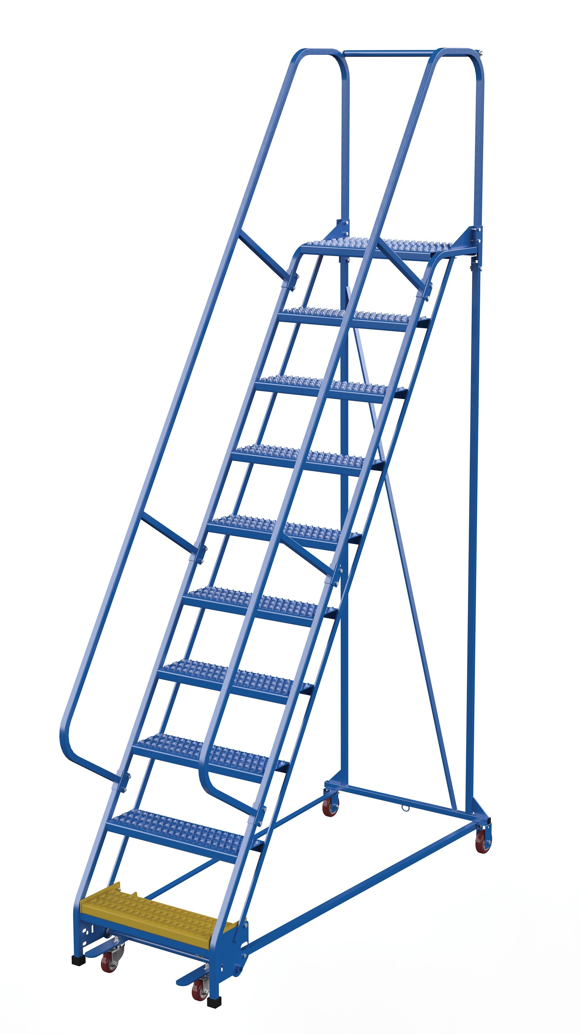 Vestil Standard Slope Ladders With 23 In. Wide Top Step