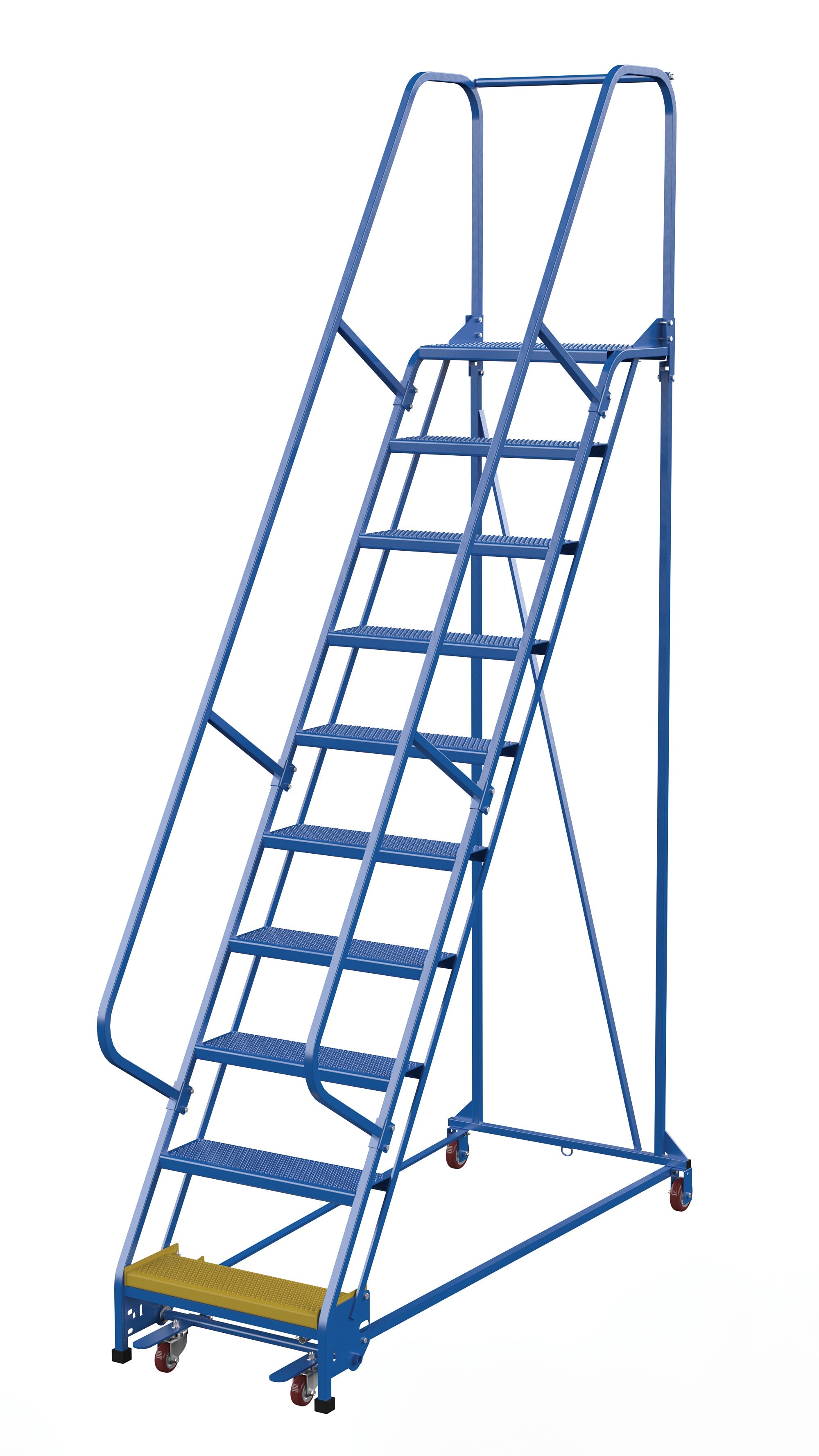 Vestil Standard Slope Ladders With 23 In. Wide Top Step