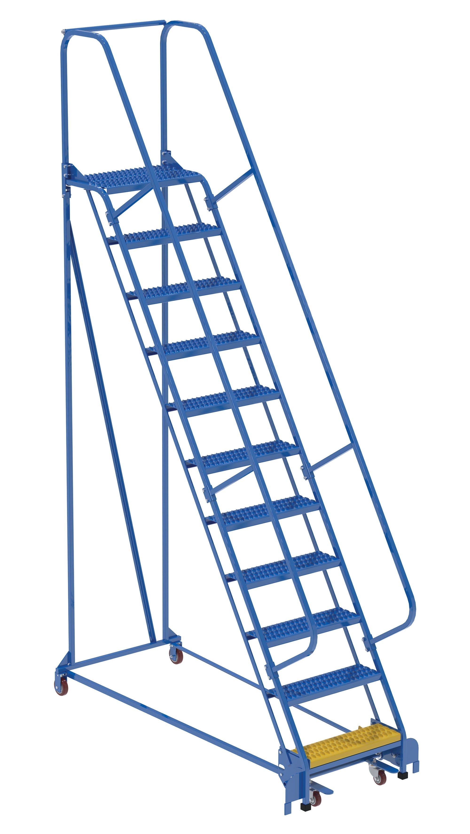 Vestil Standard Slope Ladders With 23 In. Wide Top Step – Lifting ...