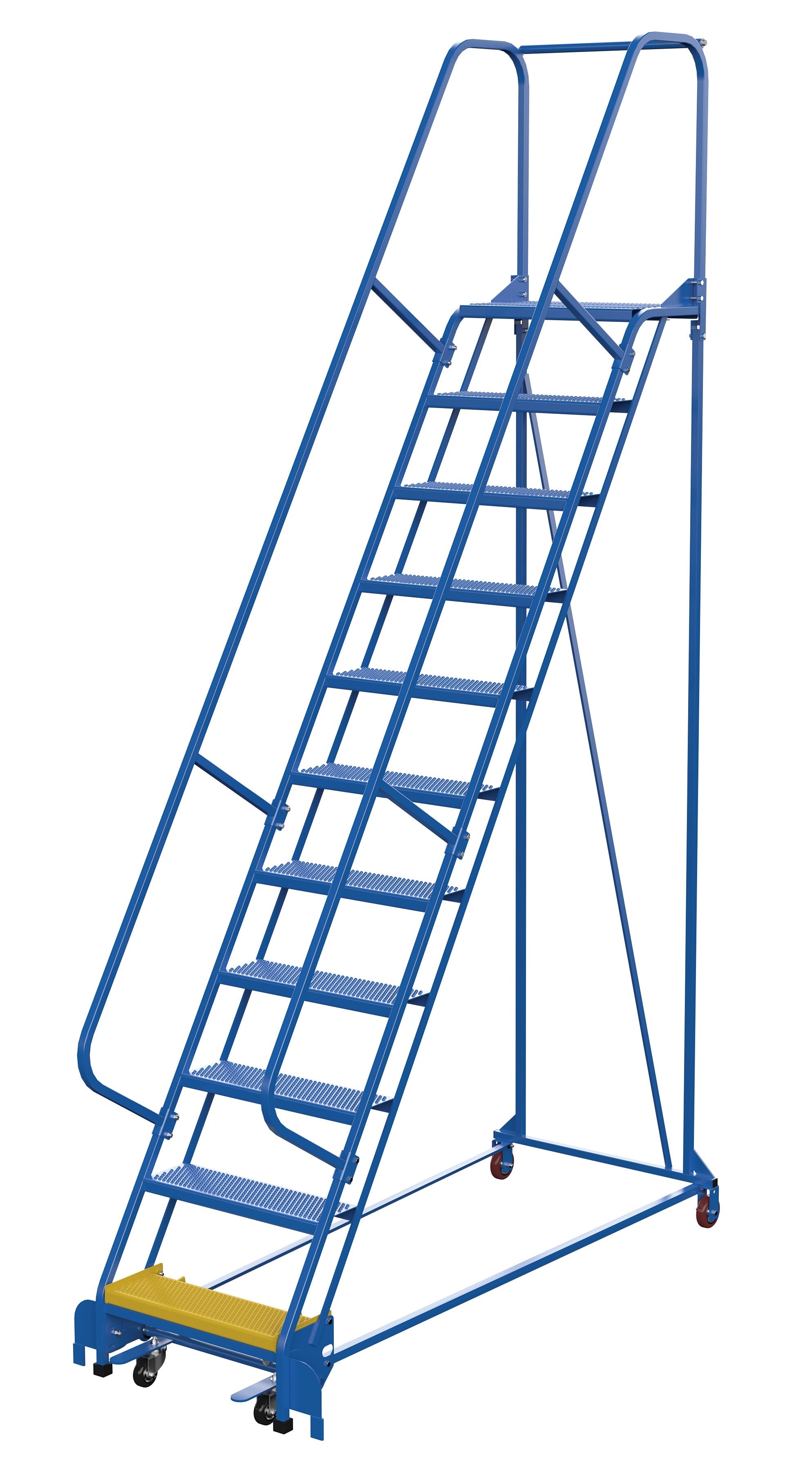 Vestil Standard Slope Ladders With 23 In. Wide Top Step – Lifting ...
