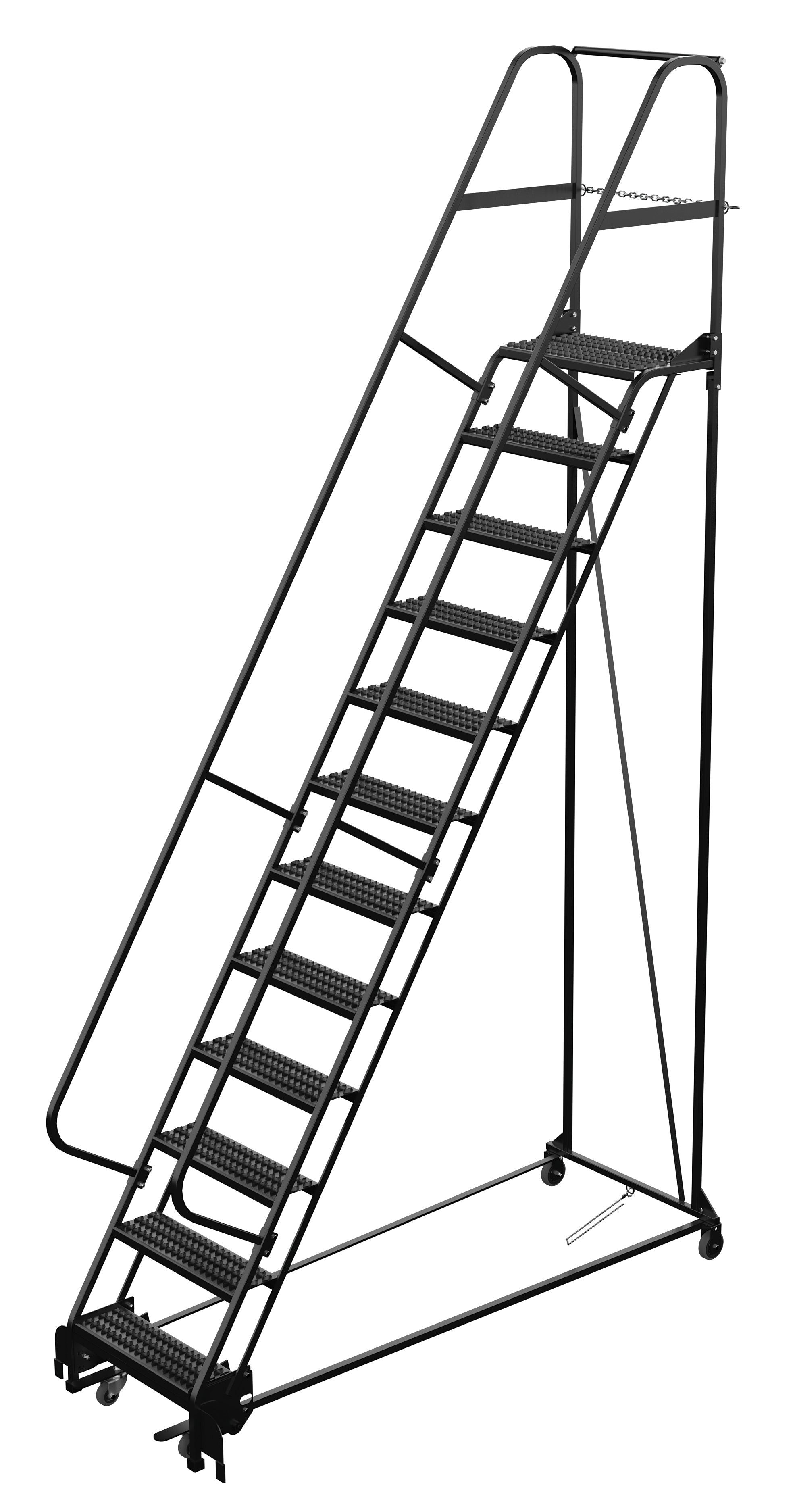 Vestil Standard Slope Ladders With Electrostatic Discharge