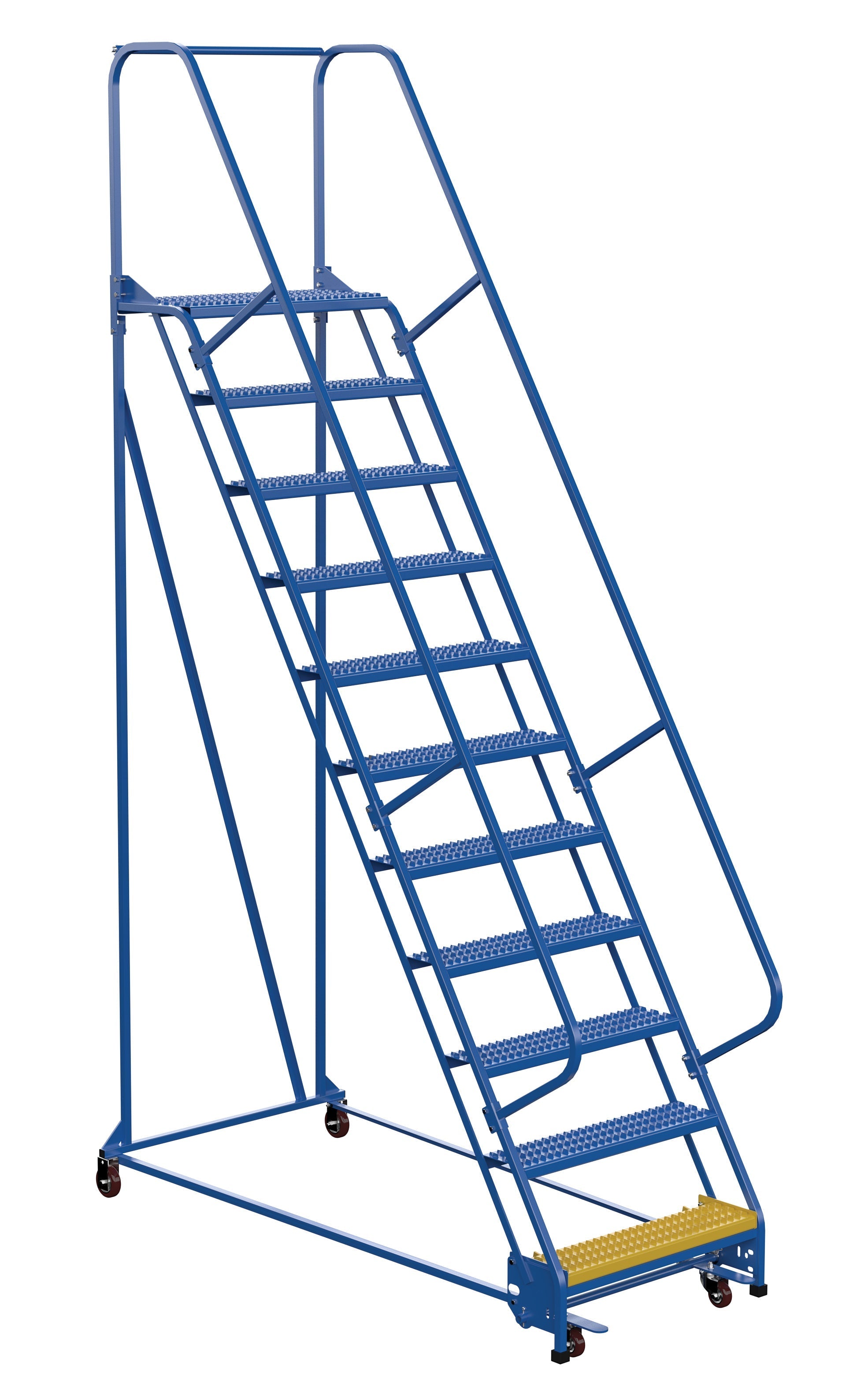 Vestil Standard Slope Ladders With 23 In. Wide Top Step – Lifting ...