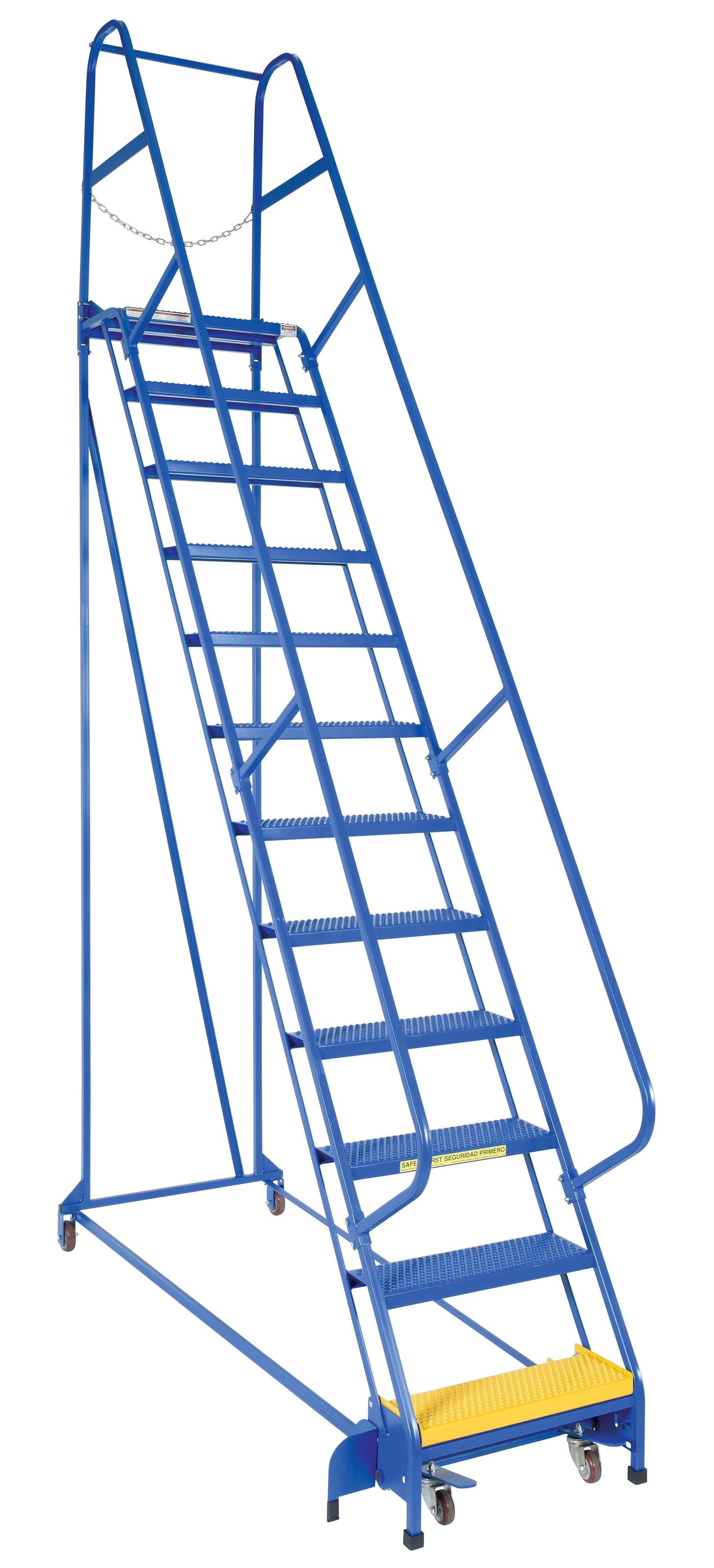 Vestil Standard Slope Ladders With 23 In. Wide Top Step