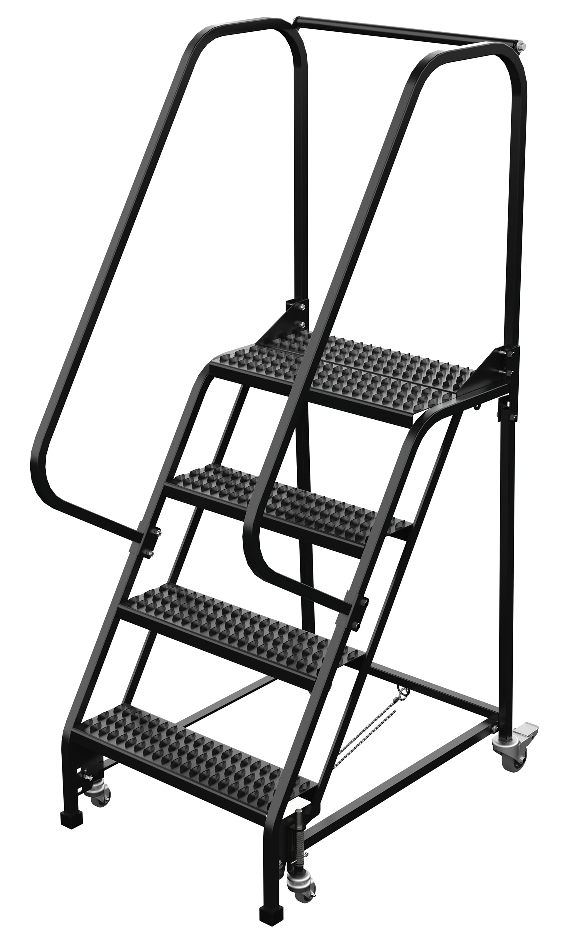 Vestil Standard Slope Ladders With Electrostatic Discharge