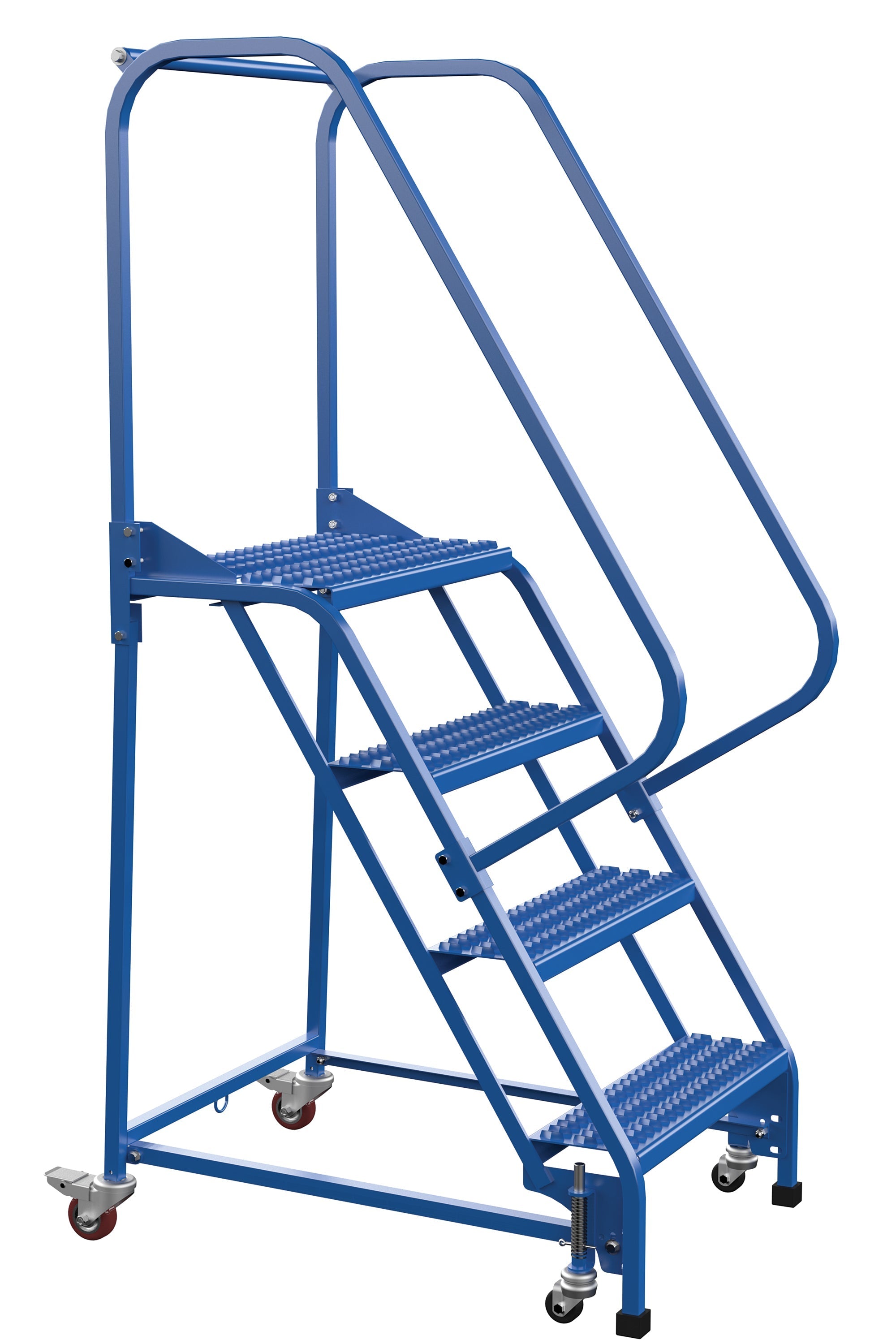 Vestil Standard Slope Ladders With 23 In. Wide Top Step – Lifting ...