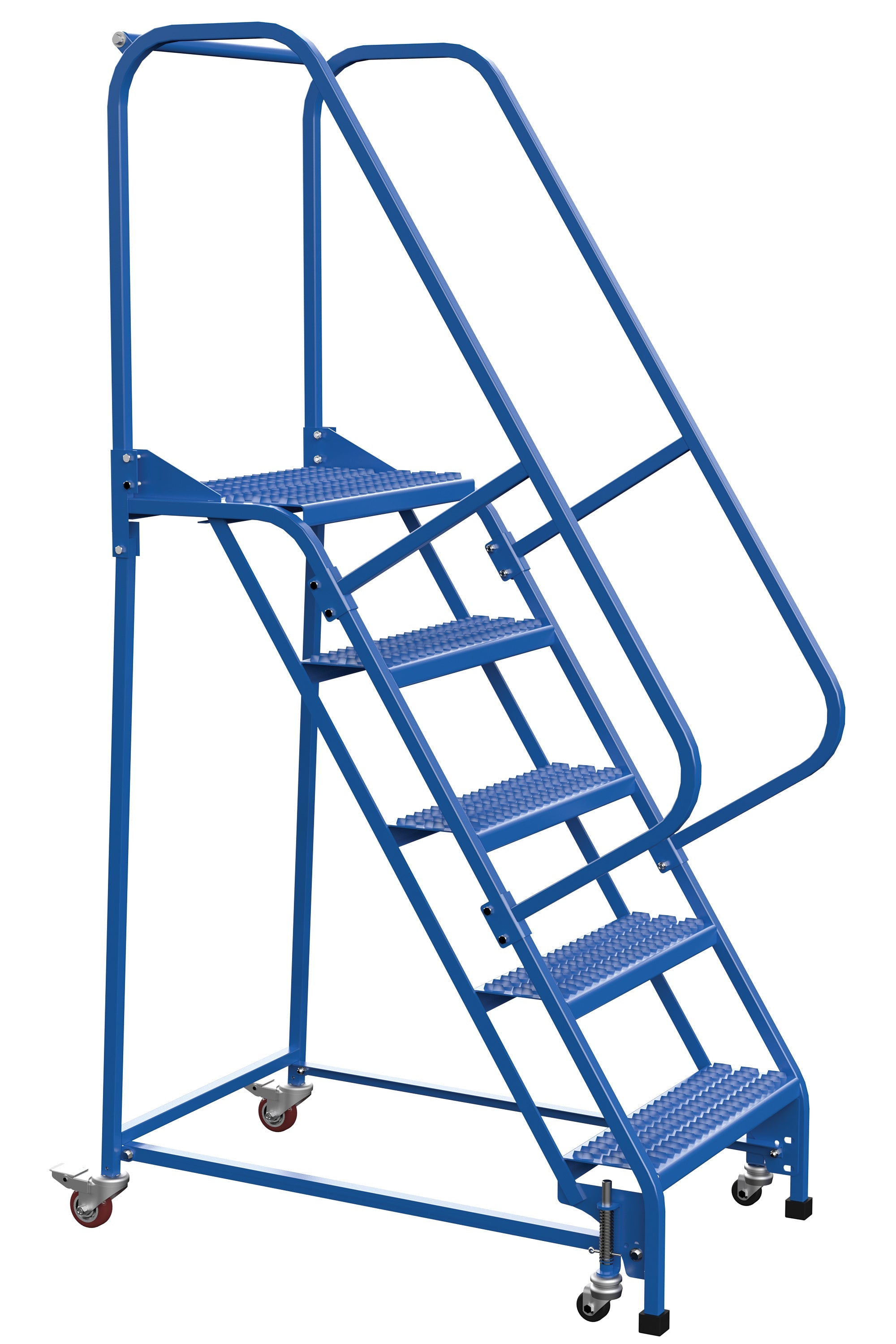 Vestil Standard Slope Ladders With 23 In. Wide Top Step