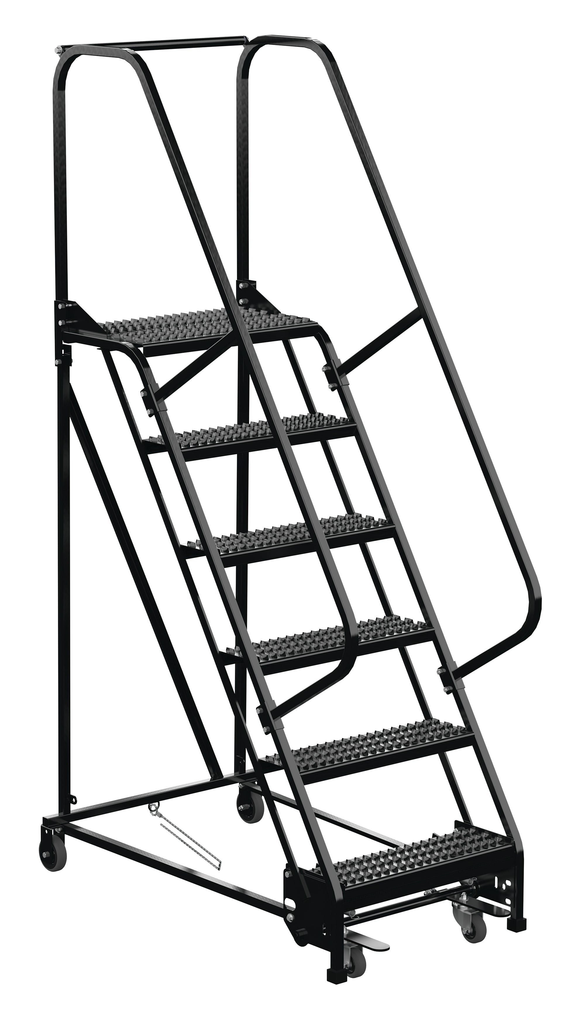 Vestil Standard Slope Ladders With Electrostatic Discharge