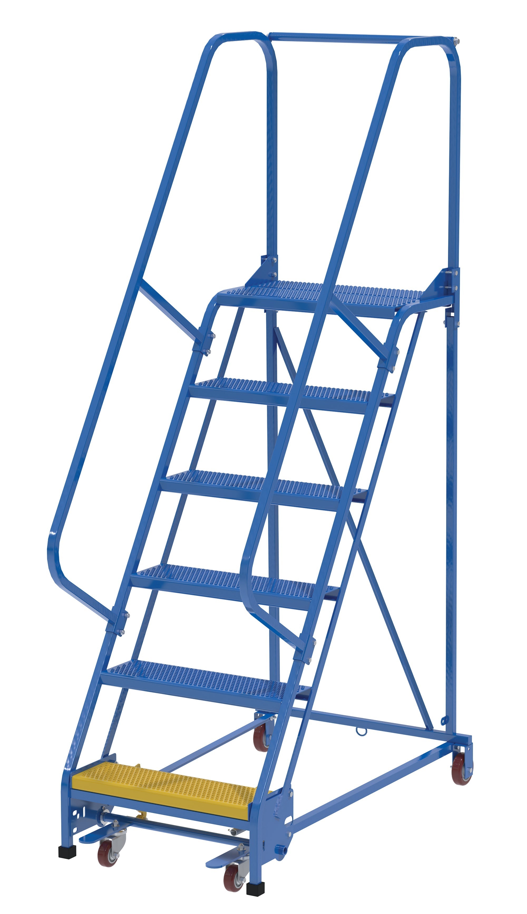 Vestil Standard Slope Ladders With 23 In. Wide Top Step